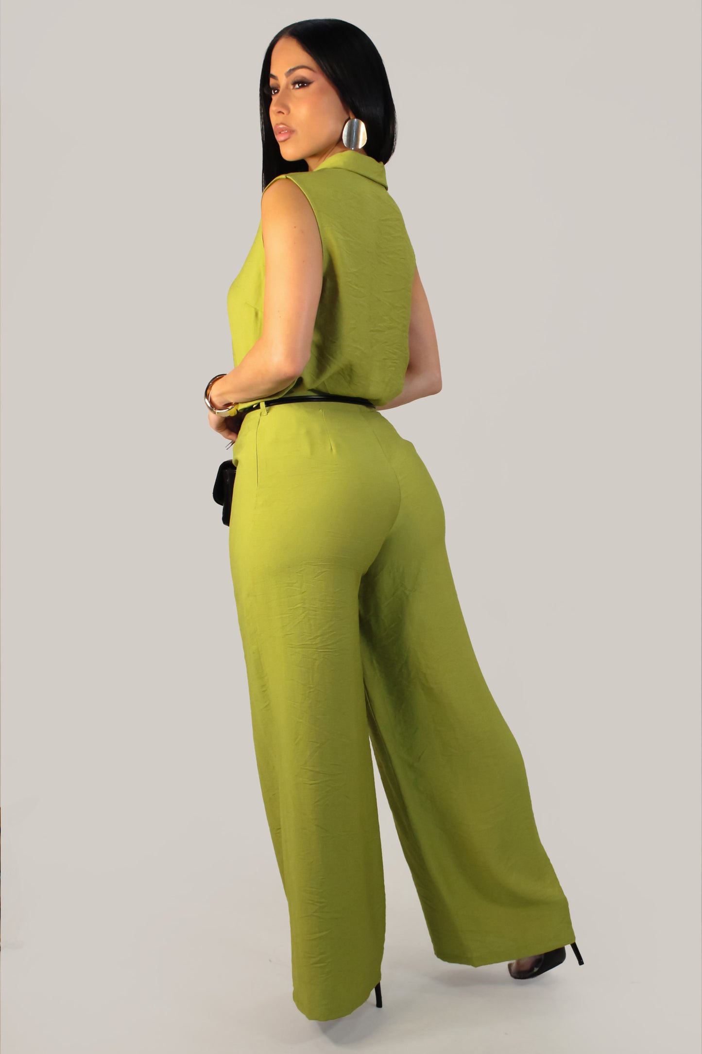 Encounter's Pant Set - Citron
