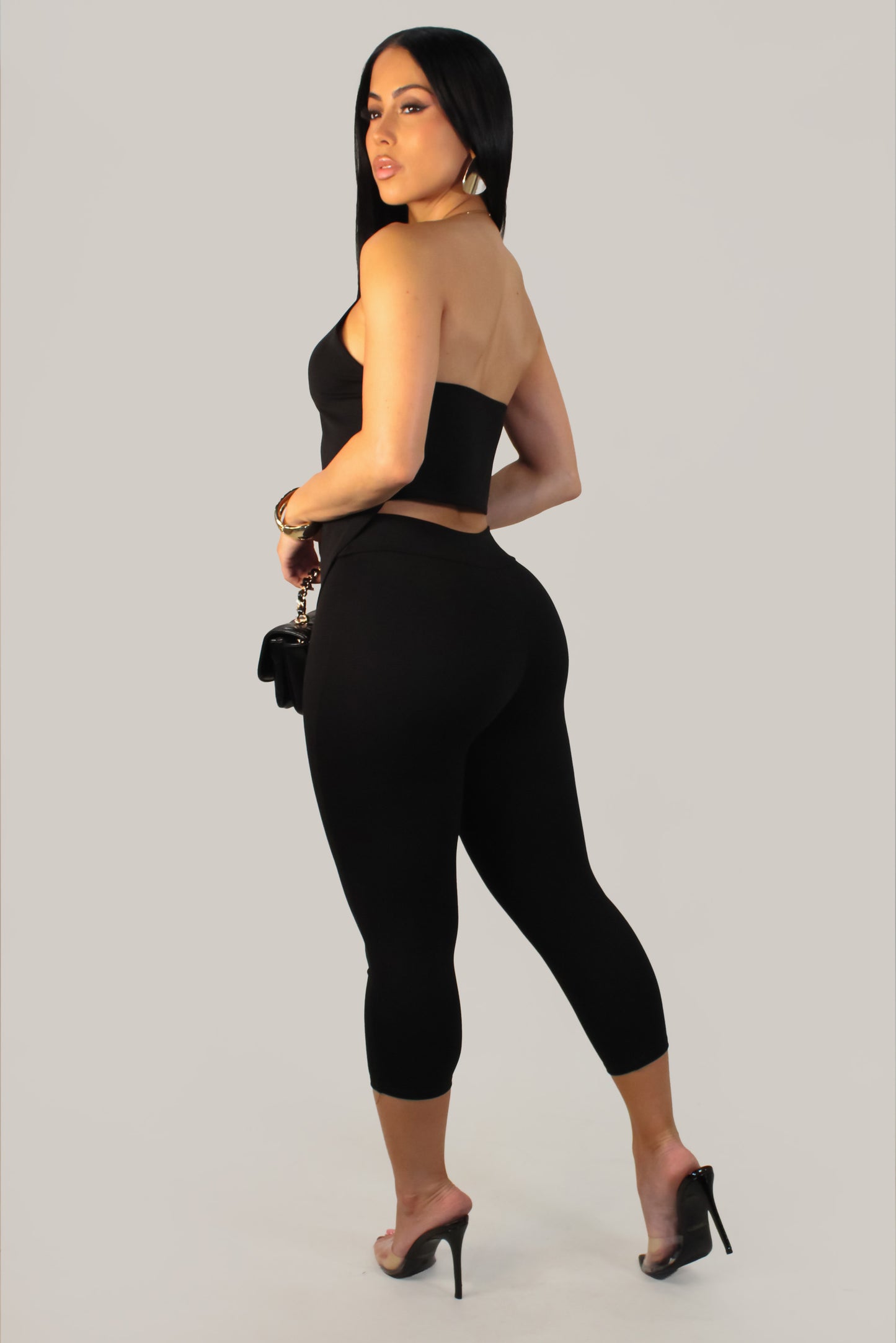 Party's Most Envied Pant Set - Black