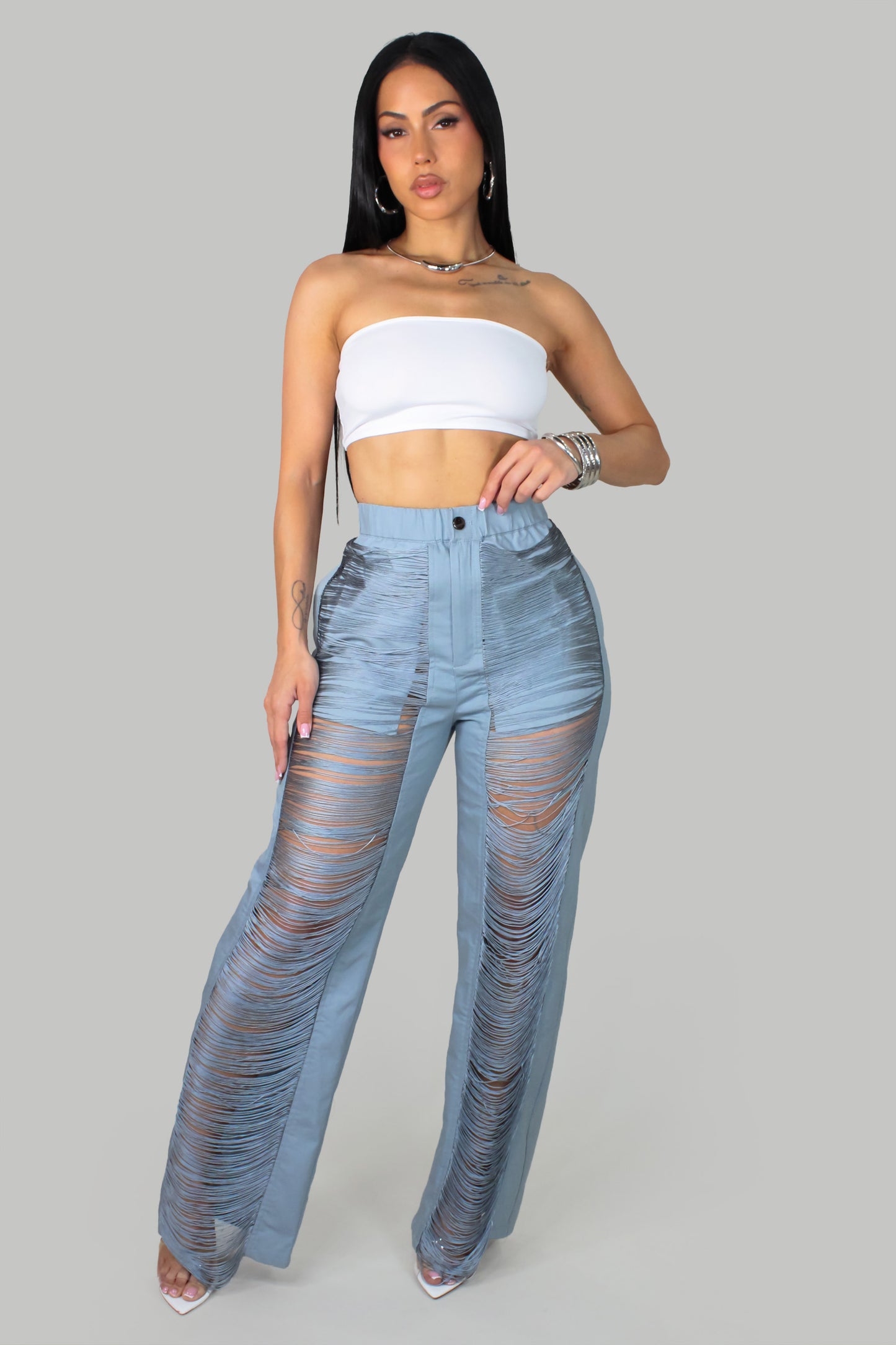 To Be Envied Pant - Blue