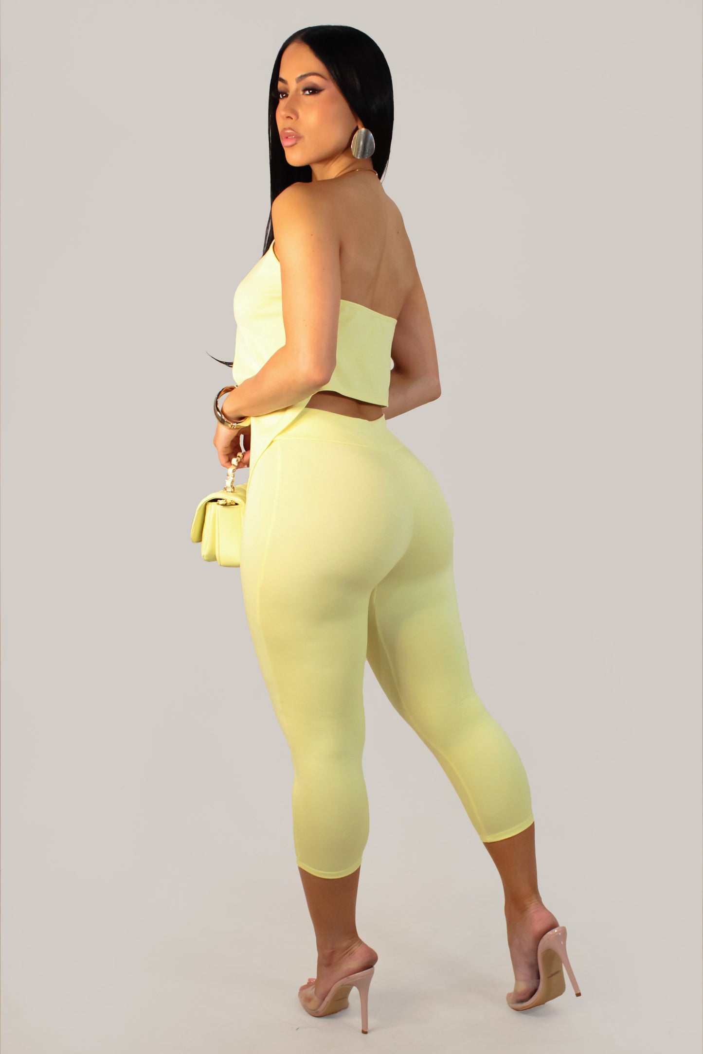 Party's Most Envied Pant Set - Yellow
