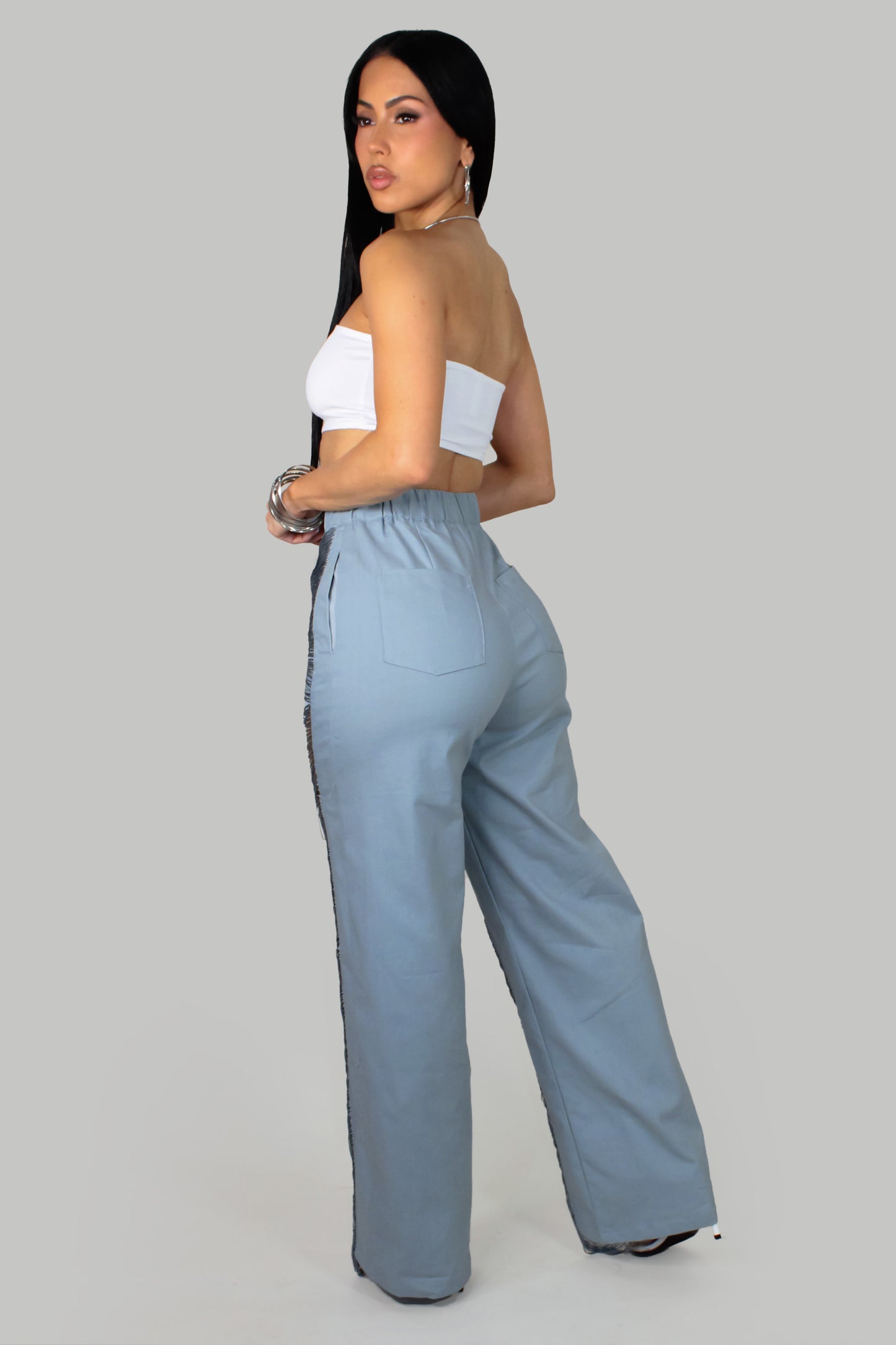 To Be Envied Pant - Blue