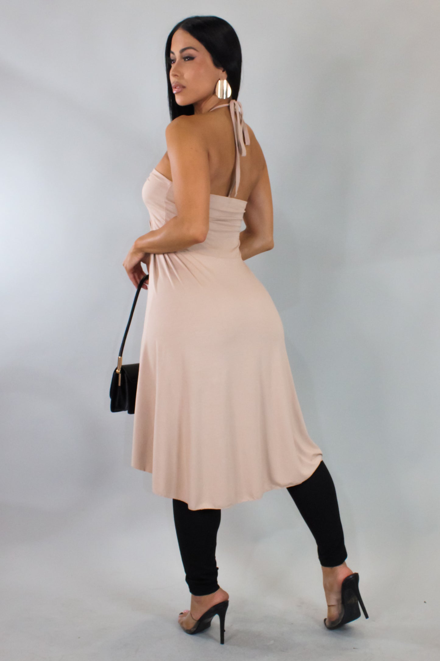 No Regrets Top - Beige