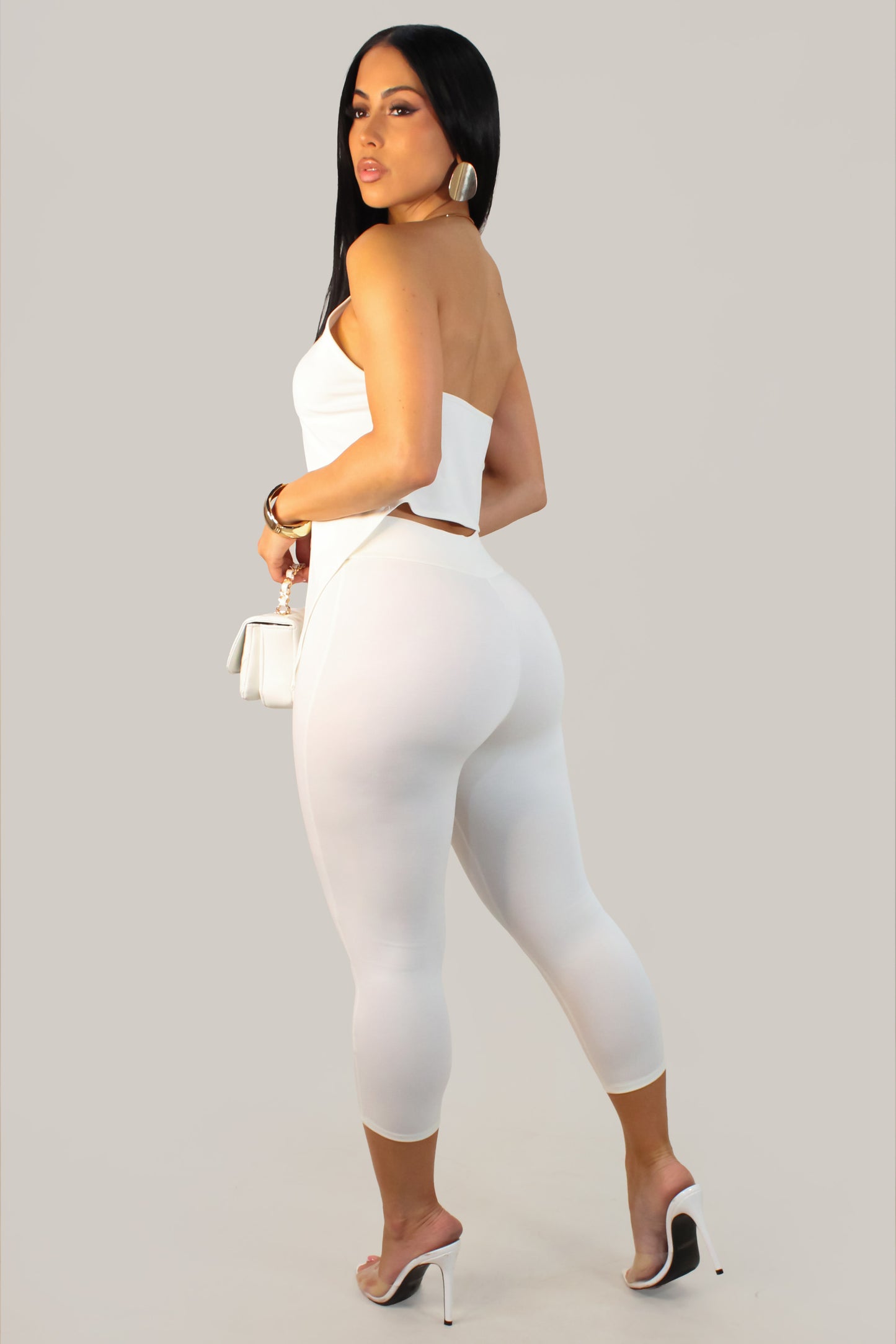 Party's Most Envied Pant Set - Ivory