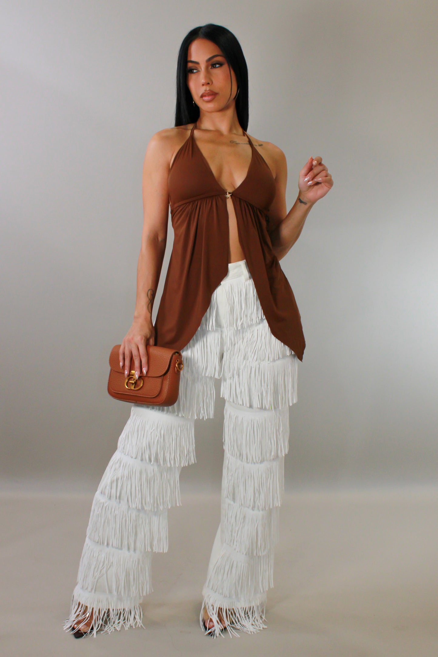 More Like It Jeans - White Denim