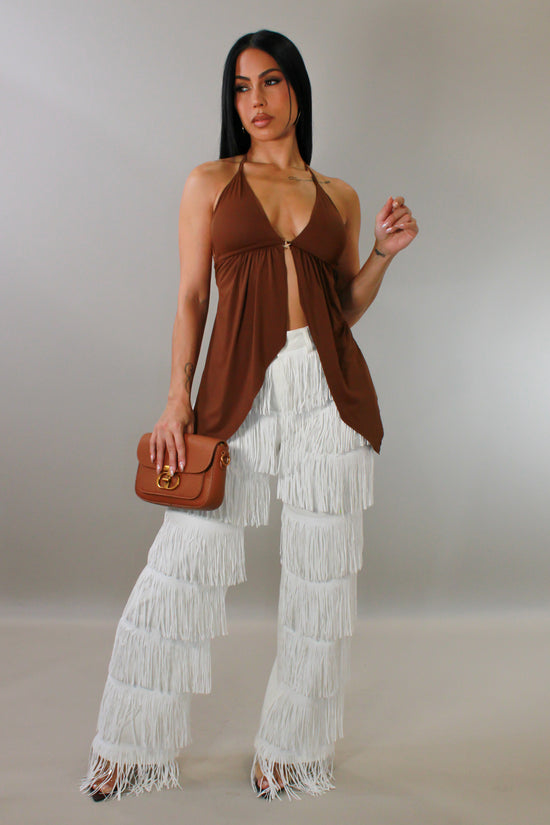 More Like It Jeans - White Denim