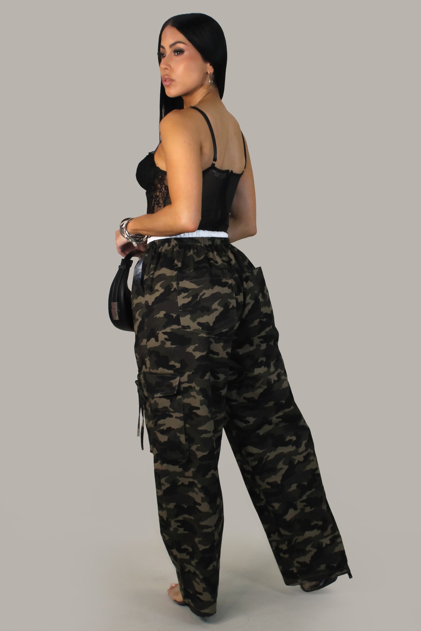 Lucky Pond Pant  - Camo