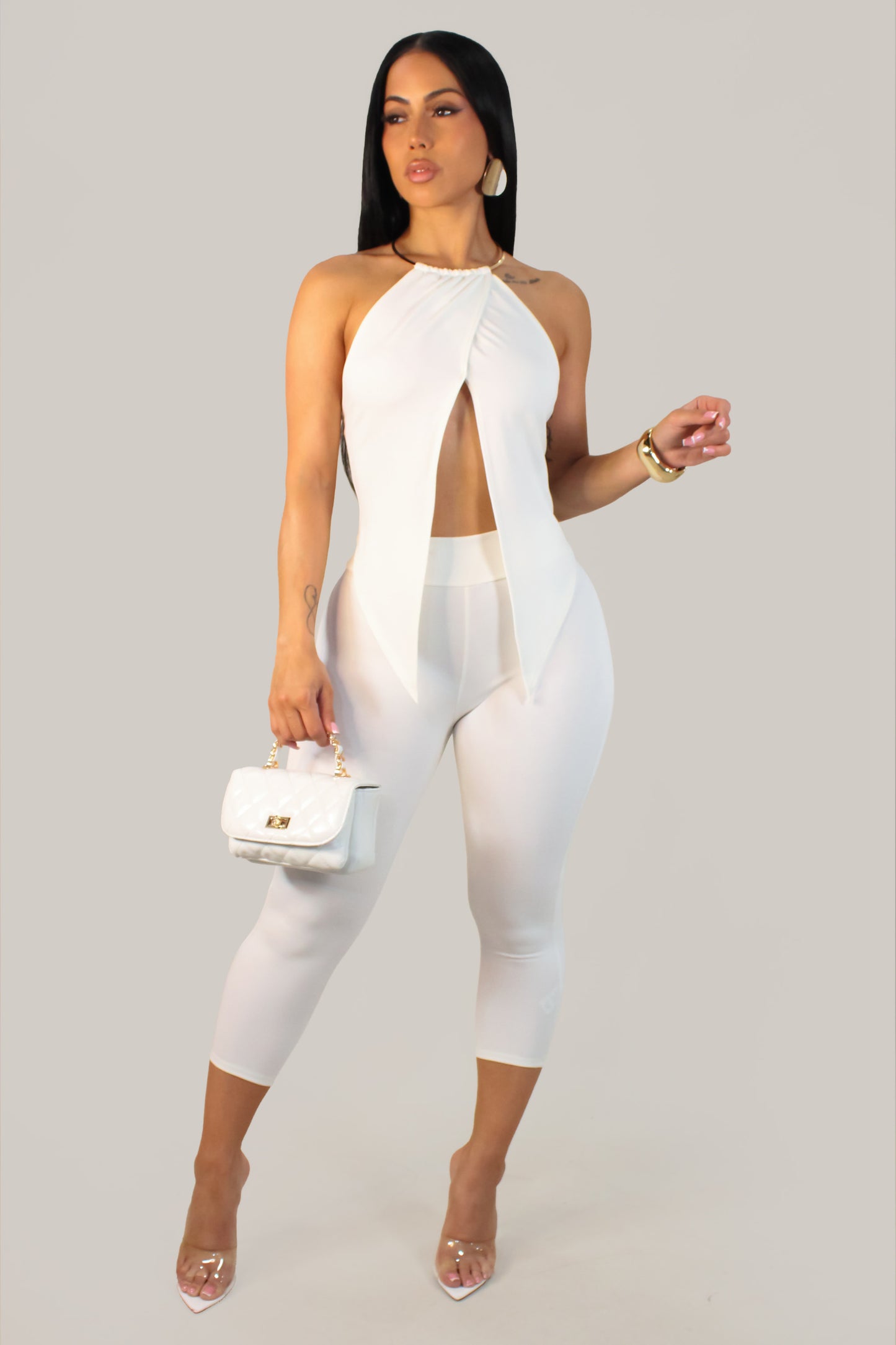 Party's Most Envied Pant Set - Ivory