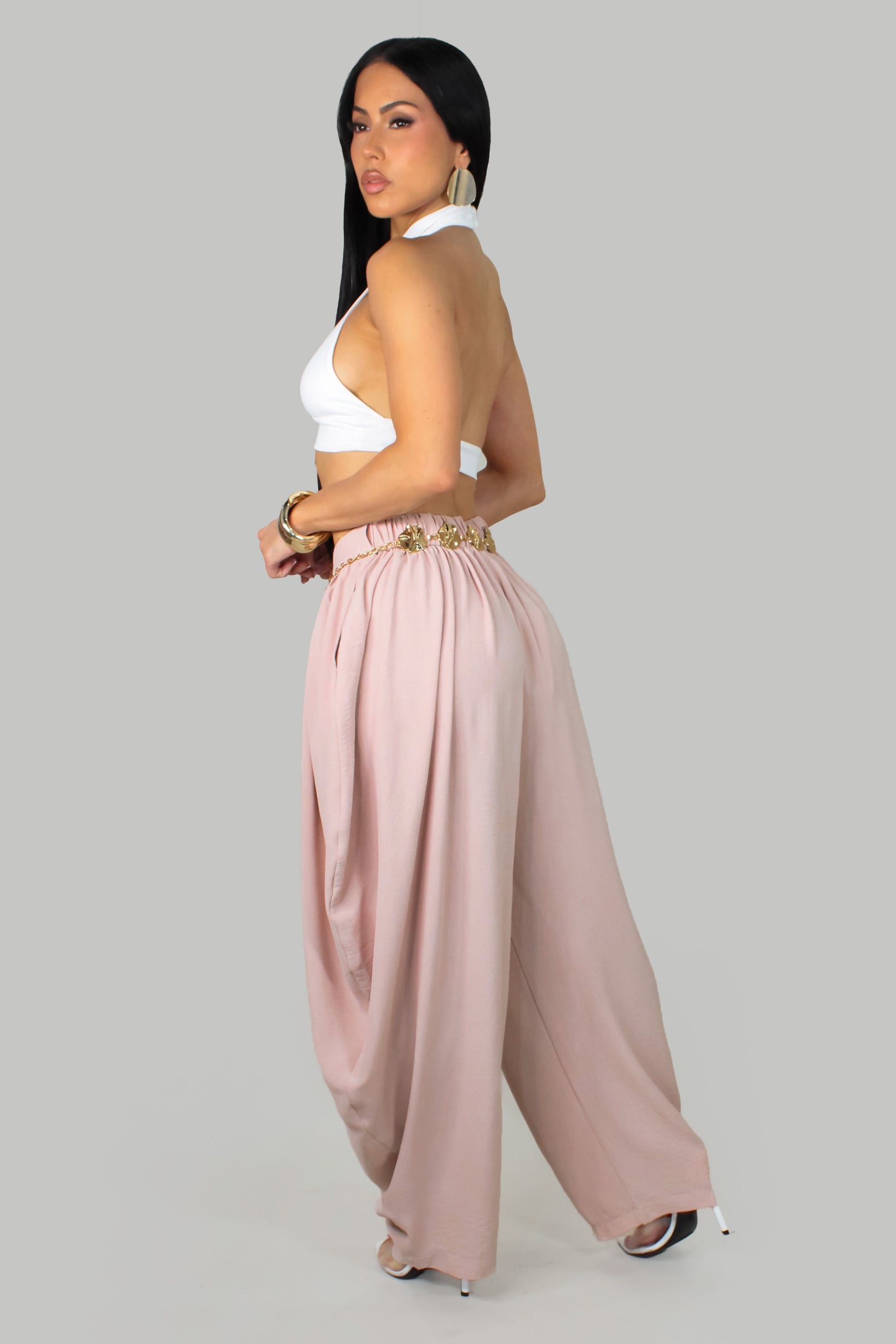 Becoming Her Pants- Mauve