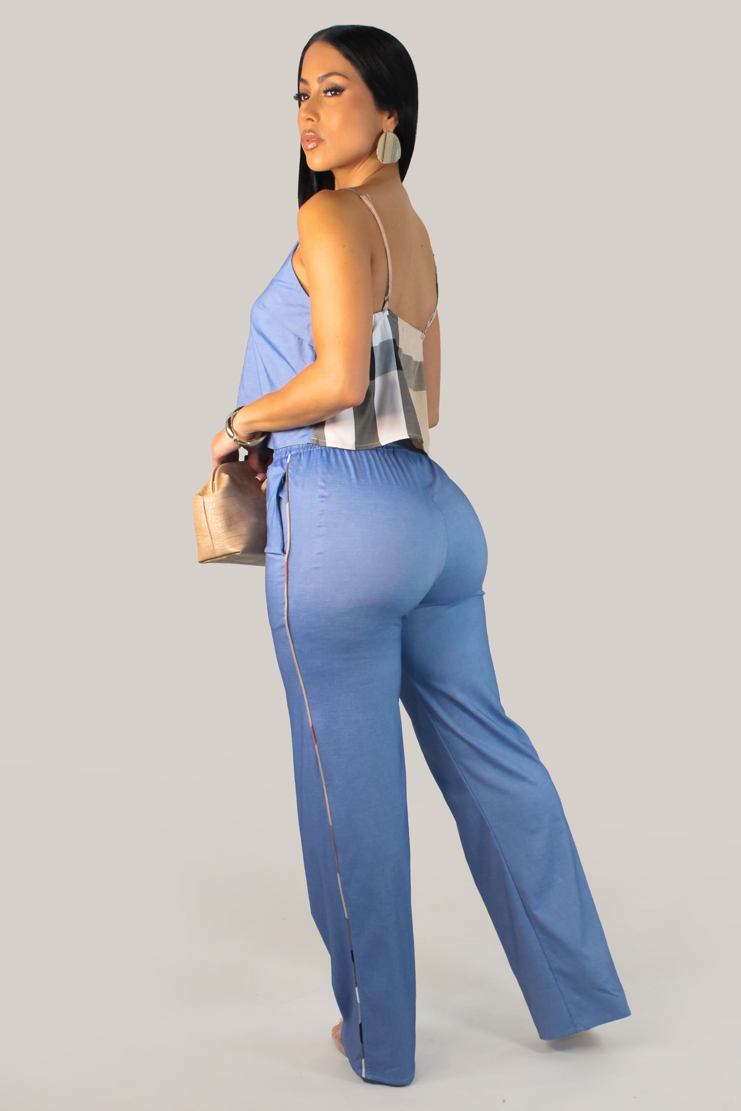 Vera's Pant Set - Denim
