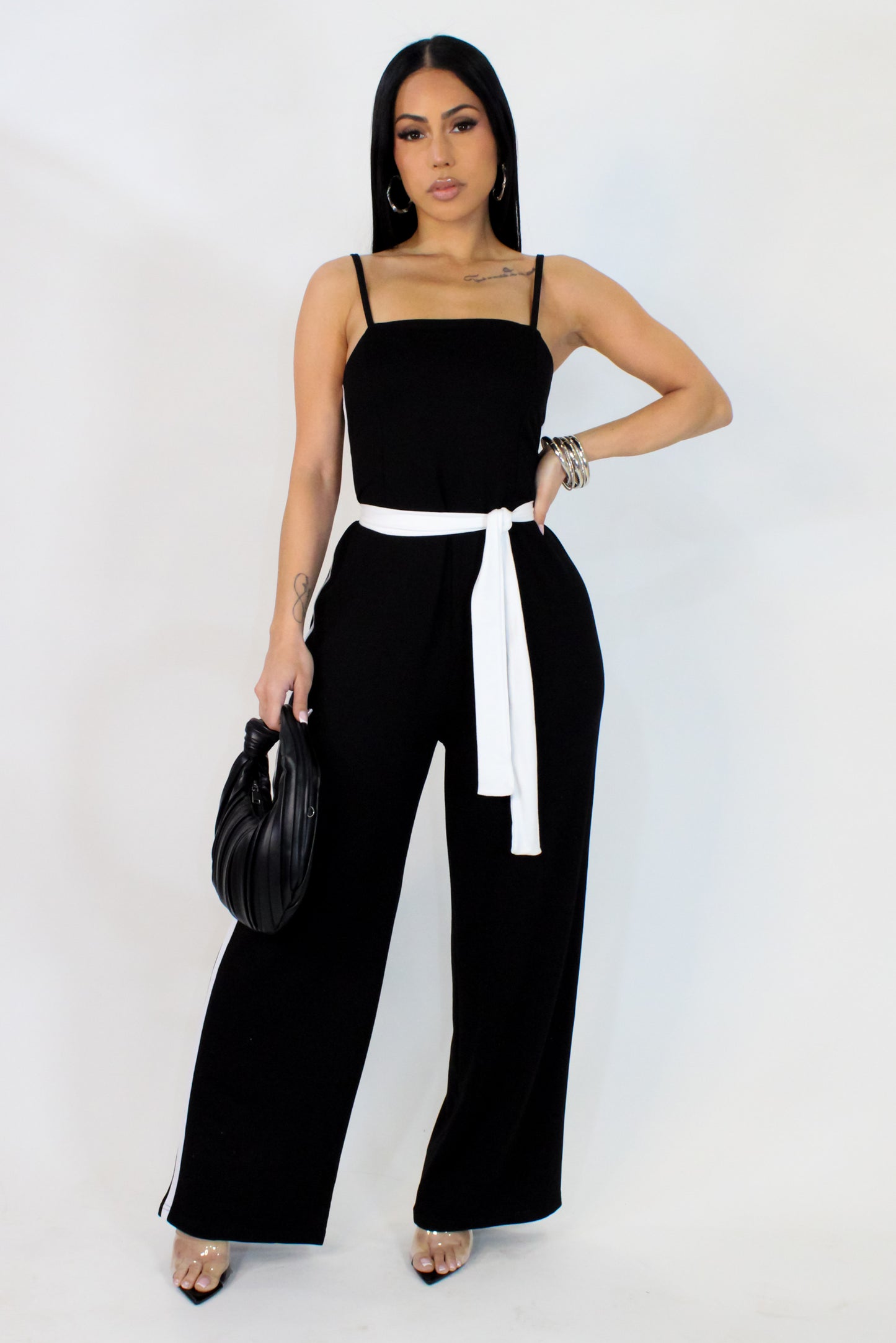 Menorca Jumpsuit - Black