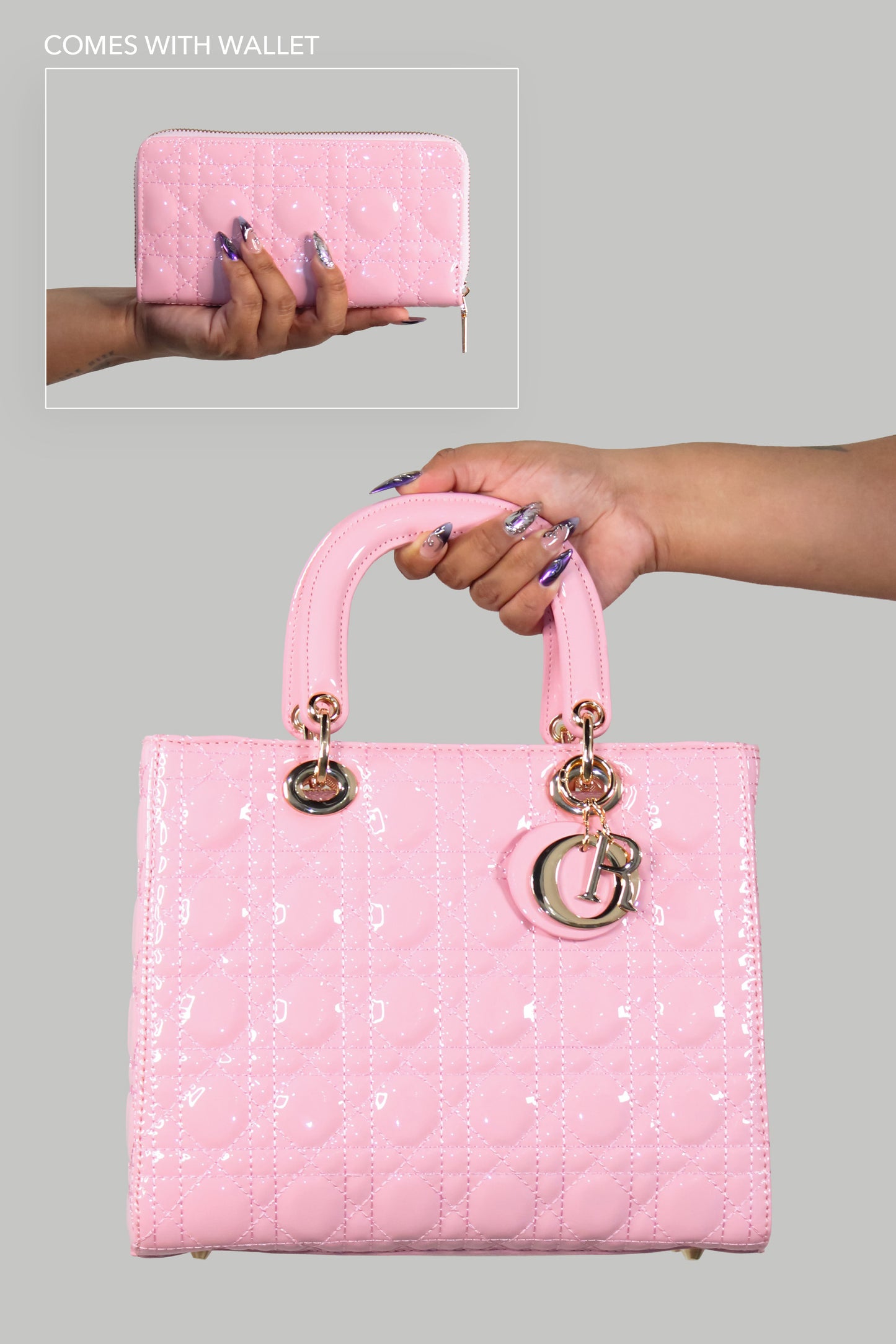 Irene's Purse - Pink
