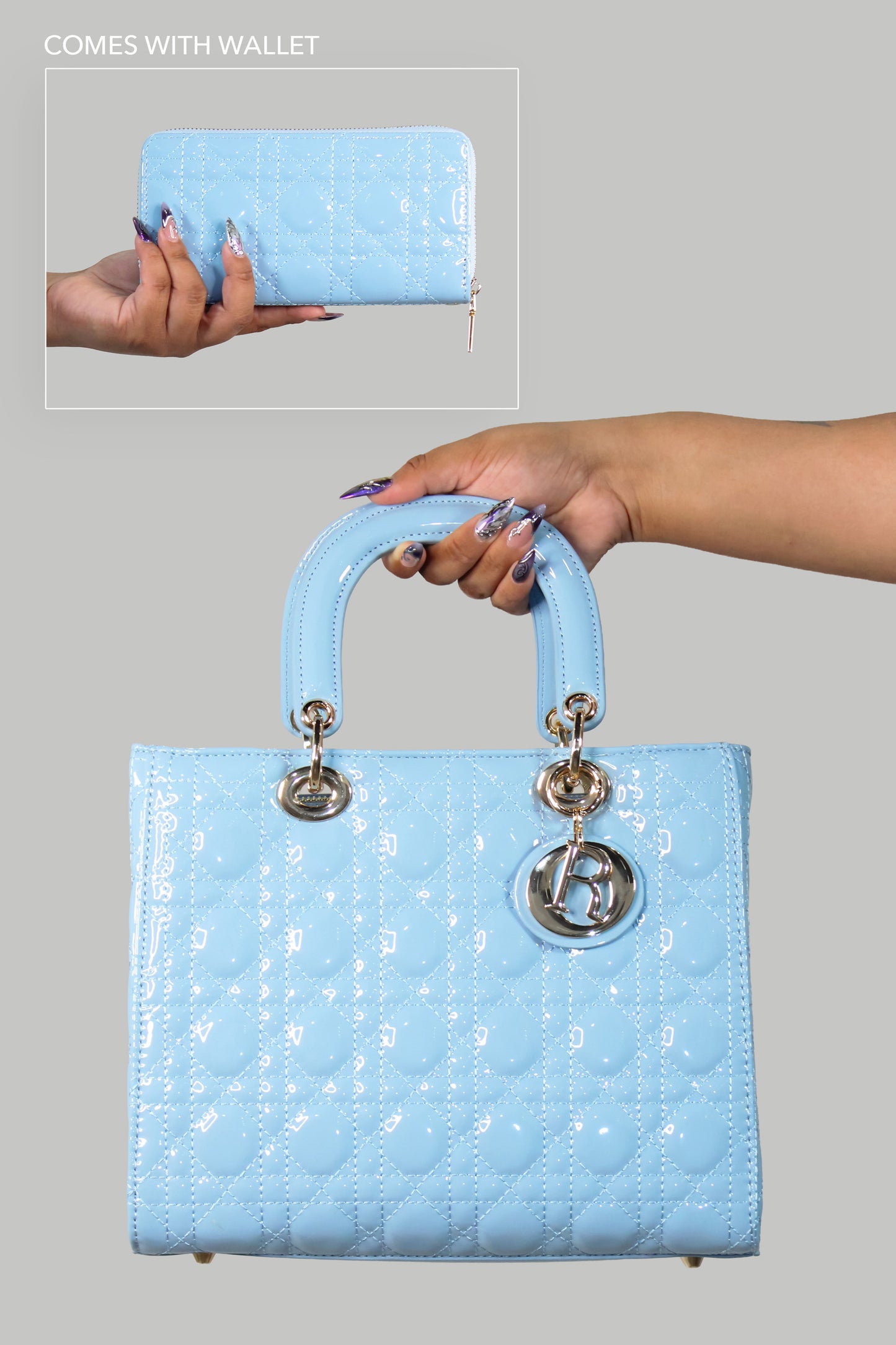 Irene's Purse - Blue