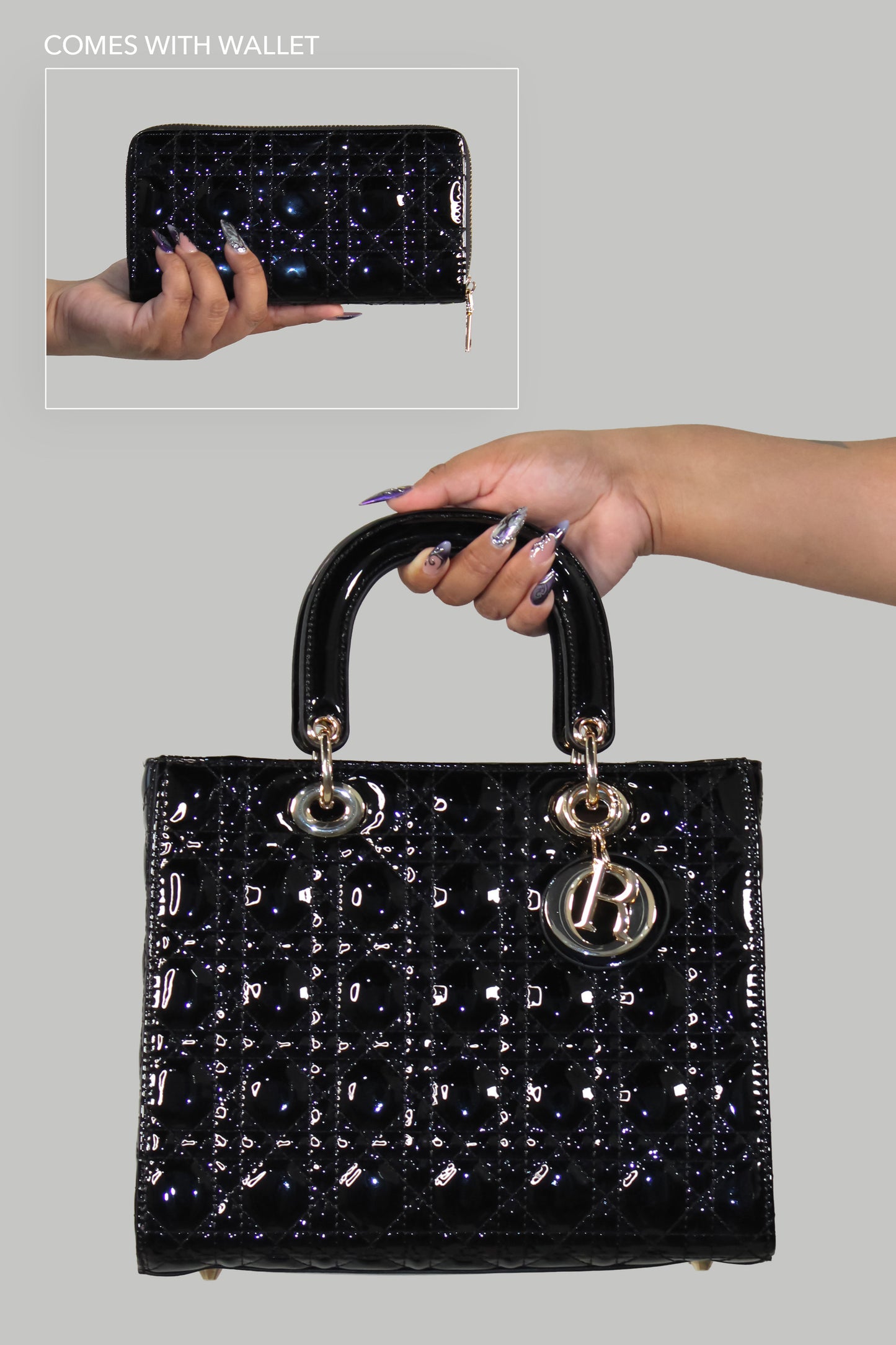 Irene's Purse - Black