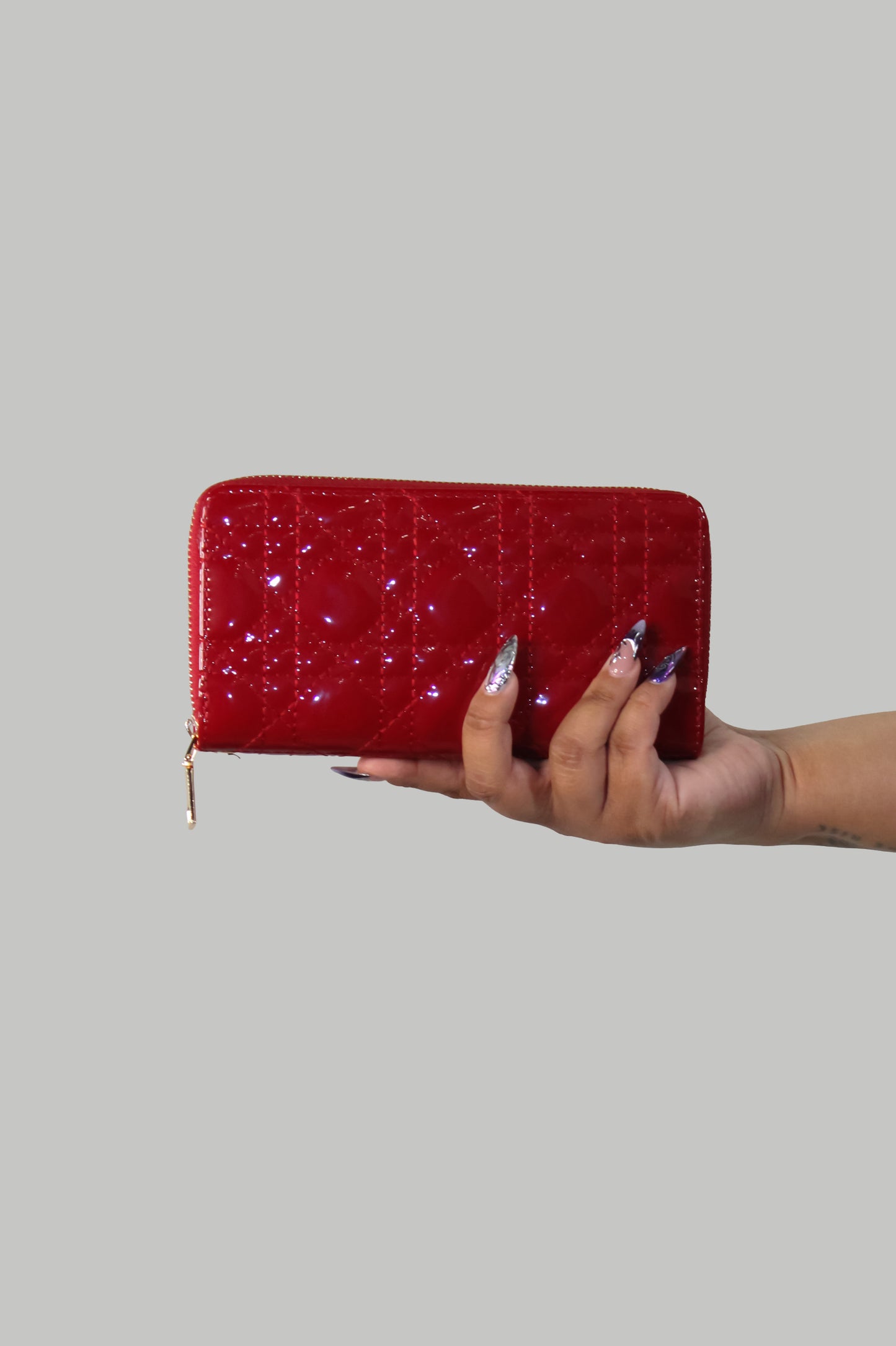 Irene's Purse - Red-Wine