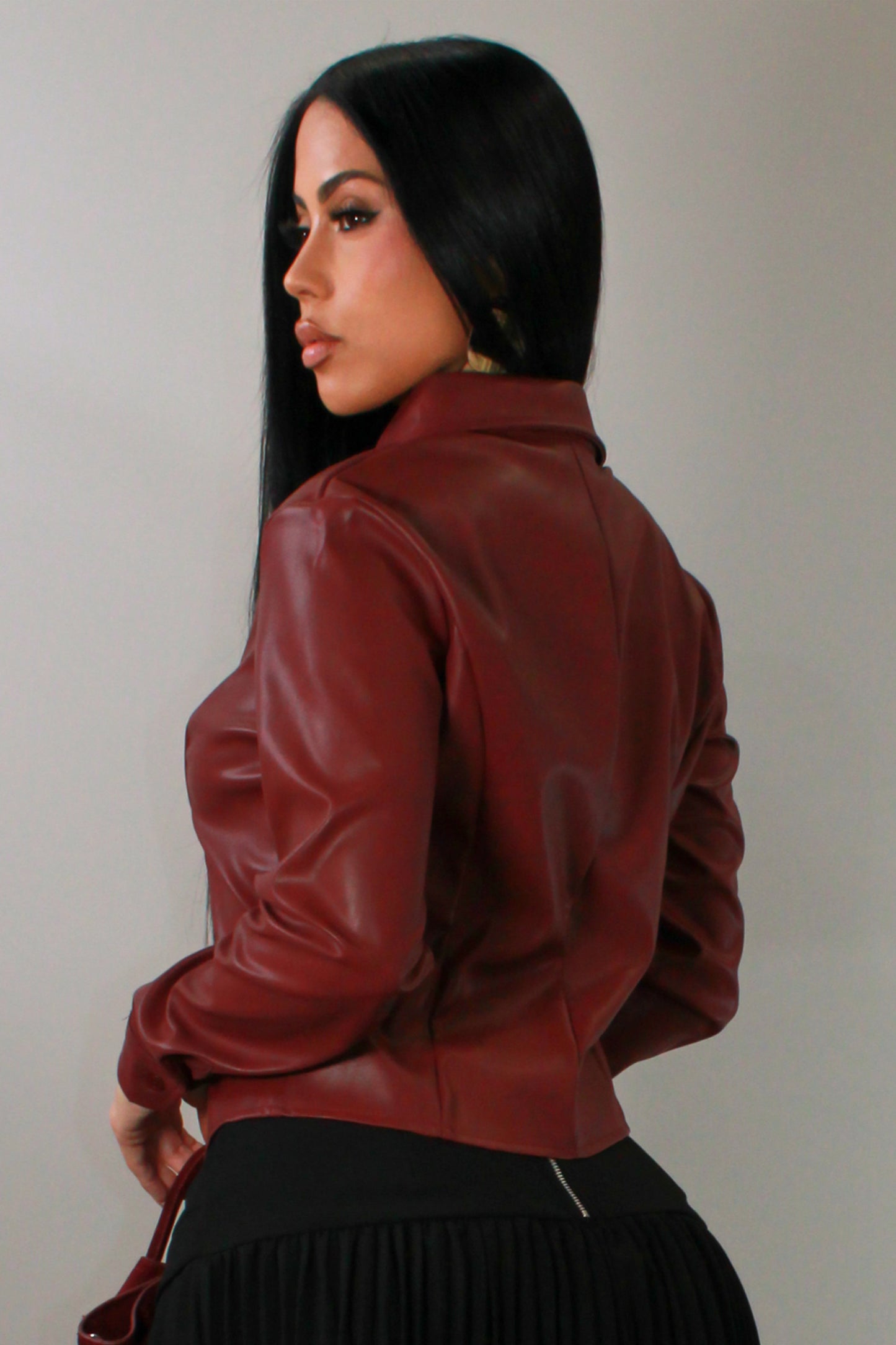 Rouge Jacket - Red