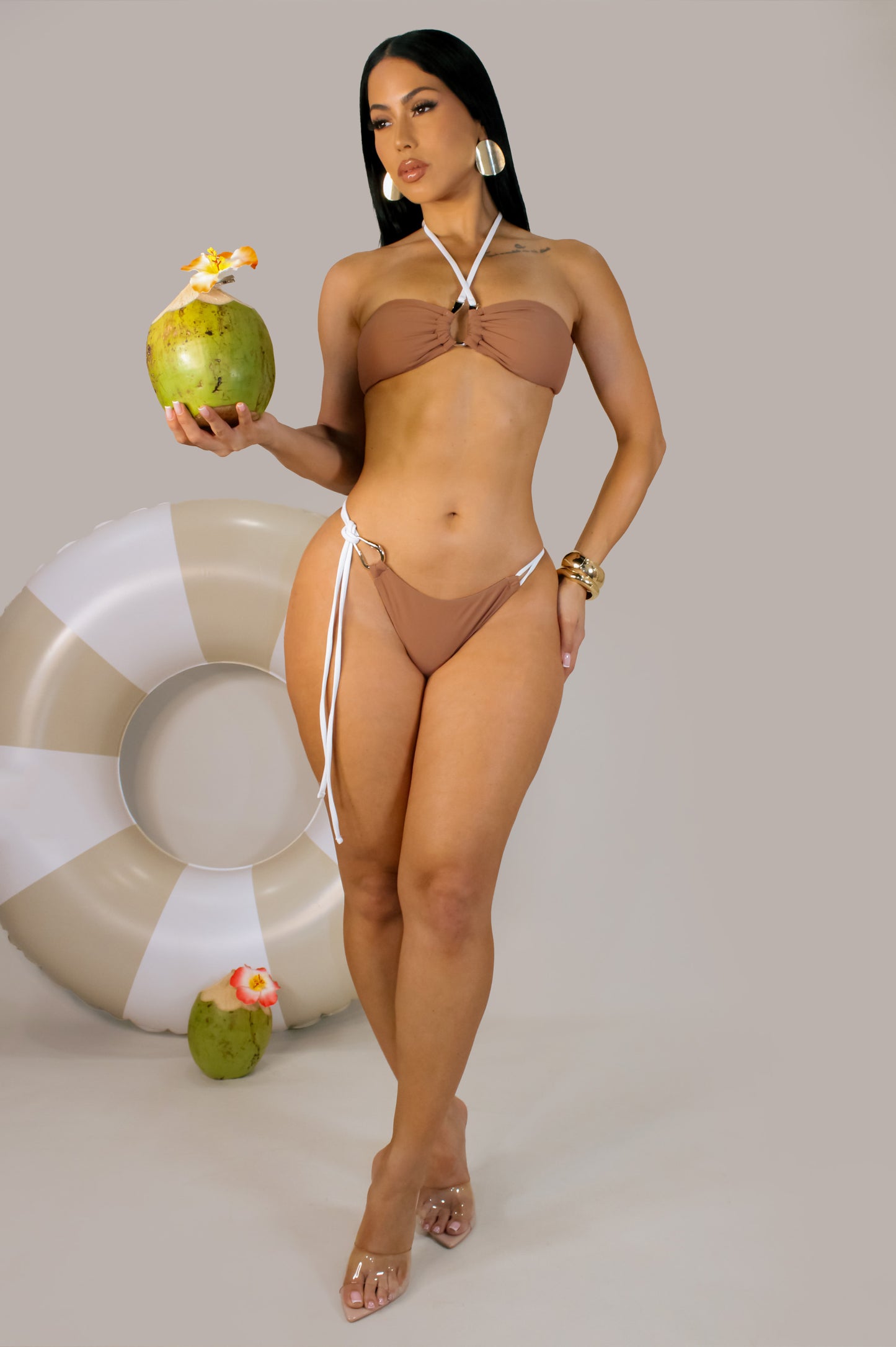 Relax At The Hammocs Swim Set - Cofee