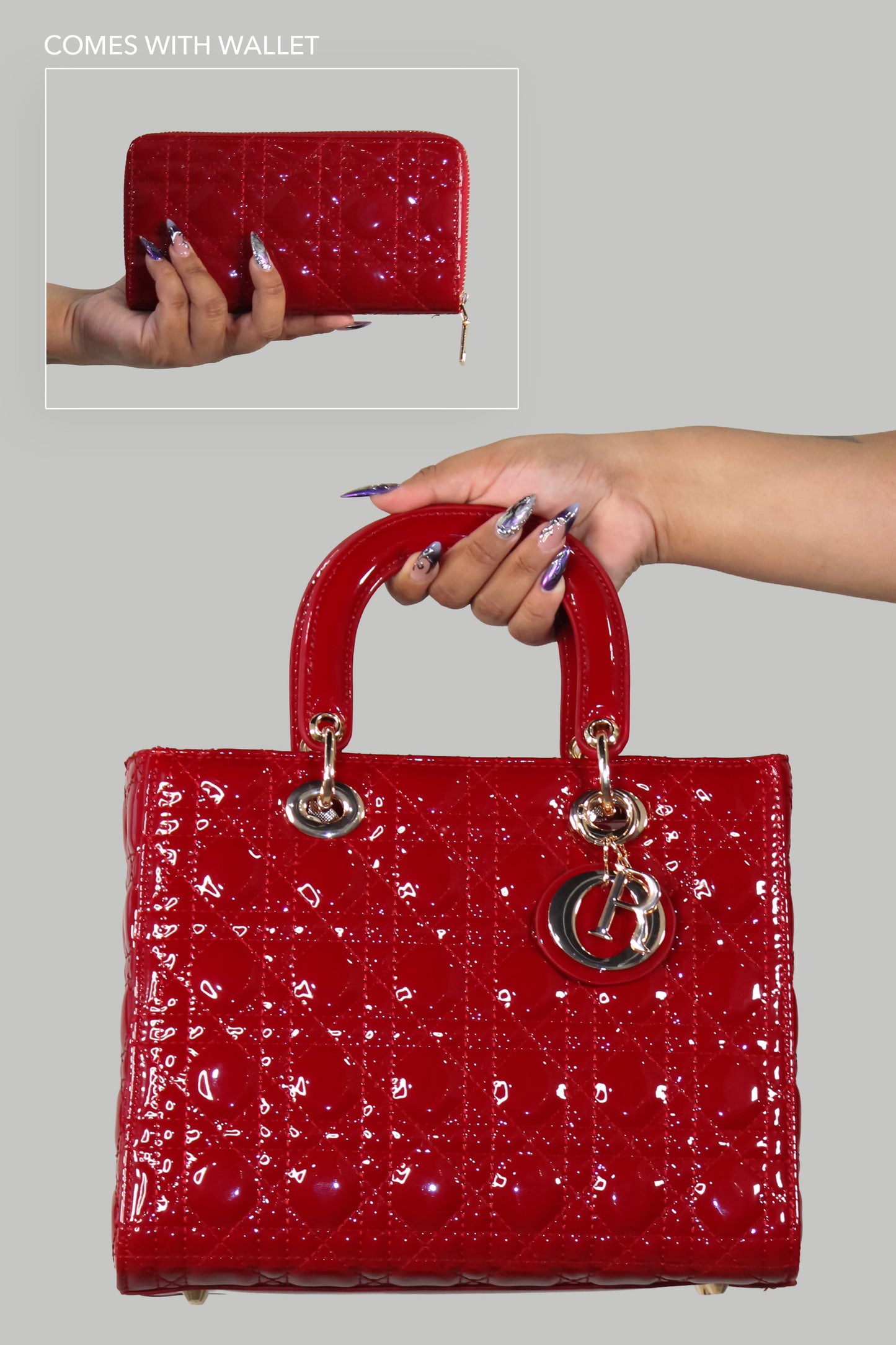 Irene's Purse - Red-Wine