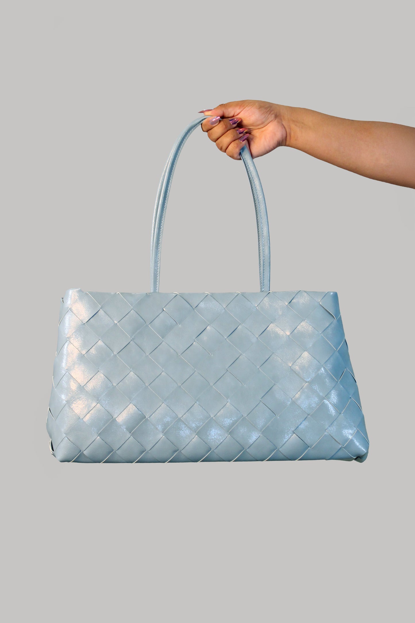 Christa's Big Purse - Blue