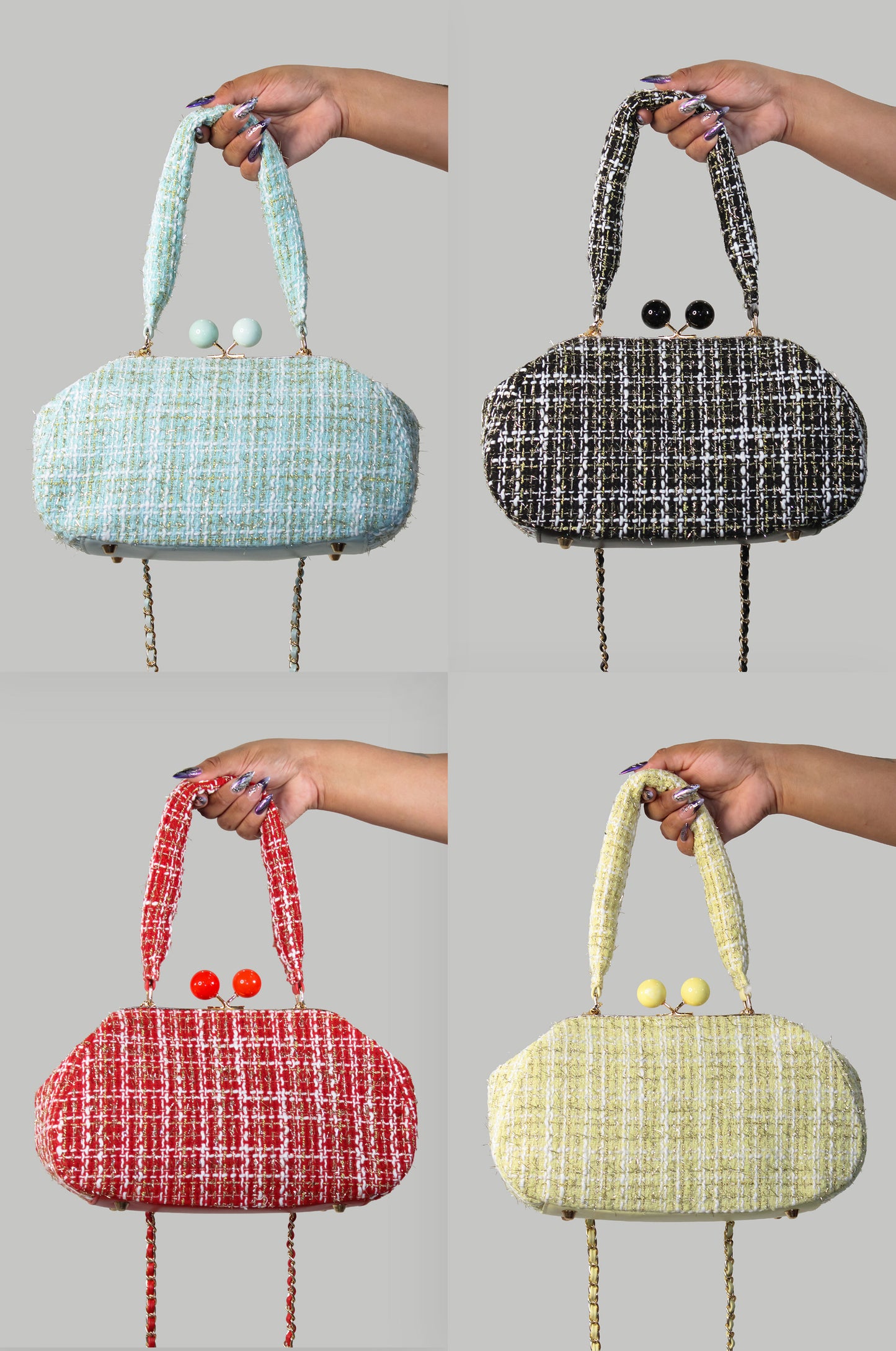 Angela's Purse - Red