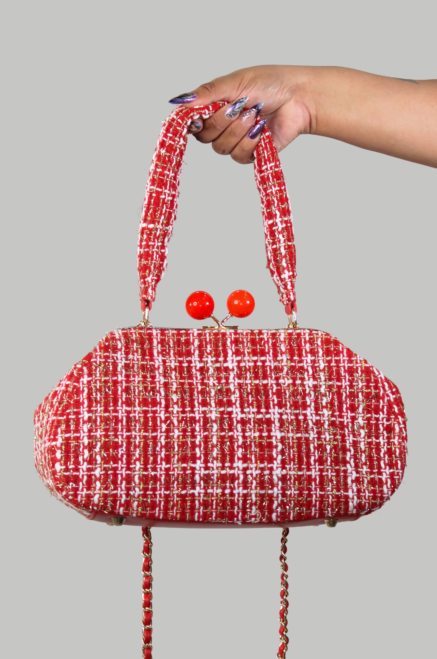Angela's Purse - Red
