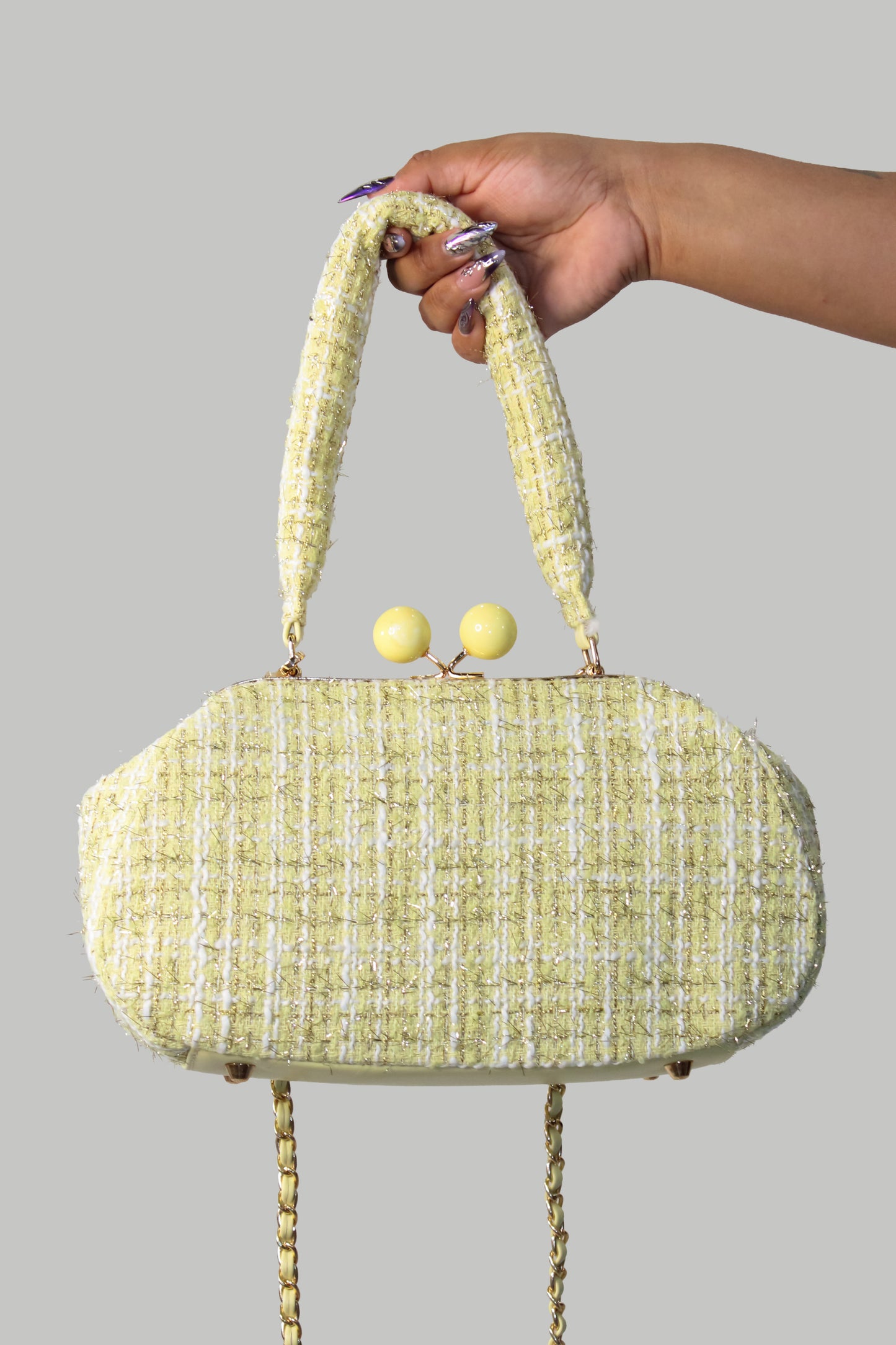 Angela's Purse - Yellow