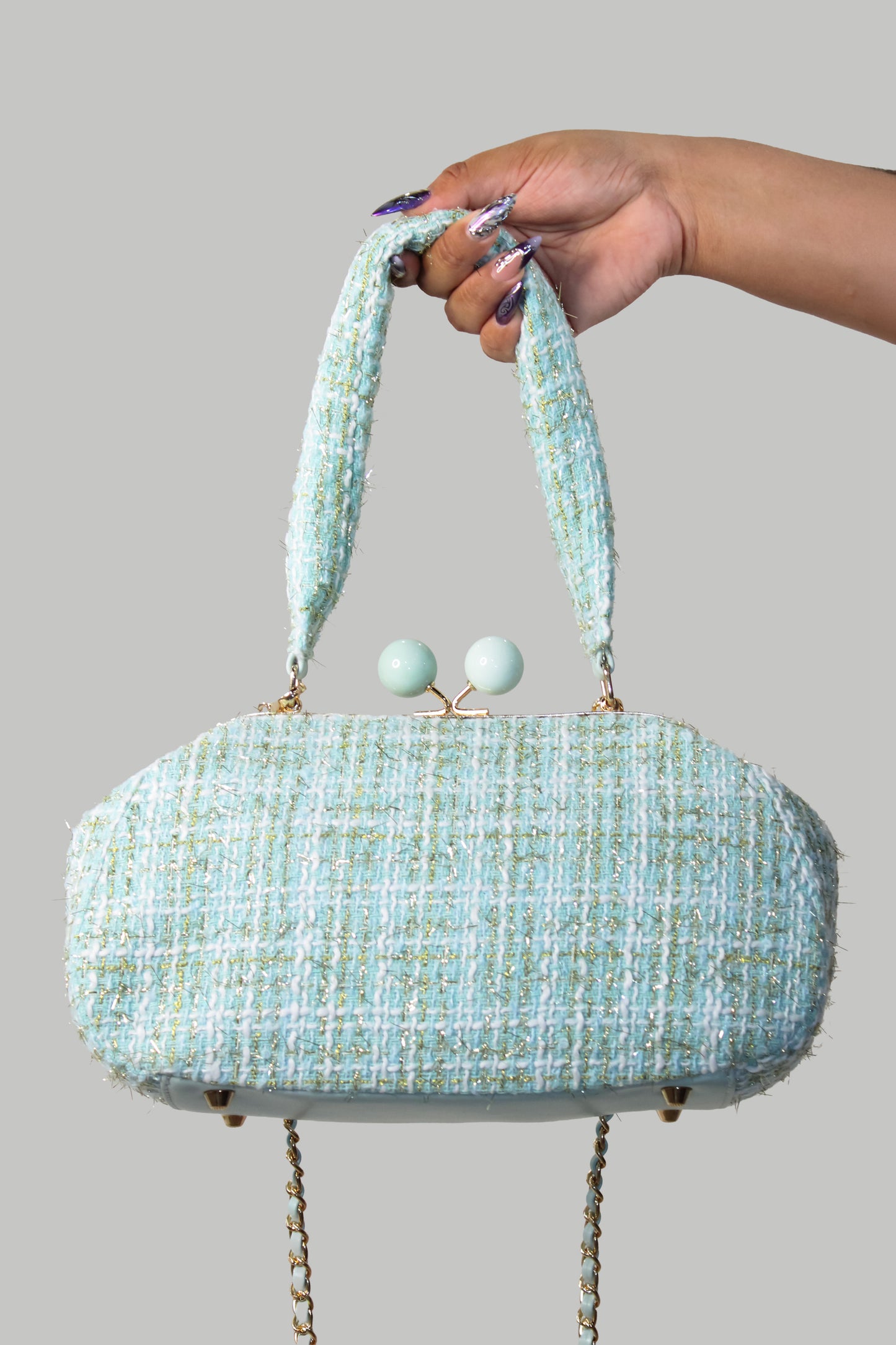 Angela's Purse - Blue