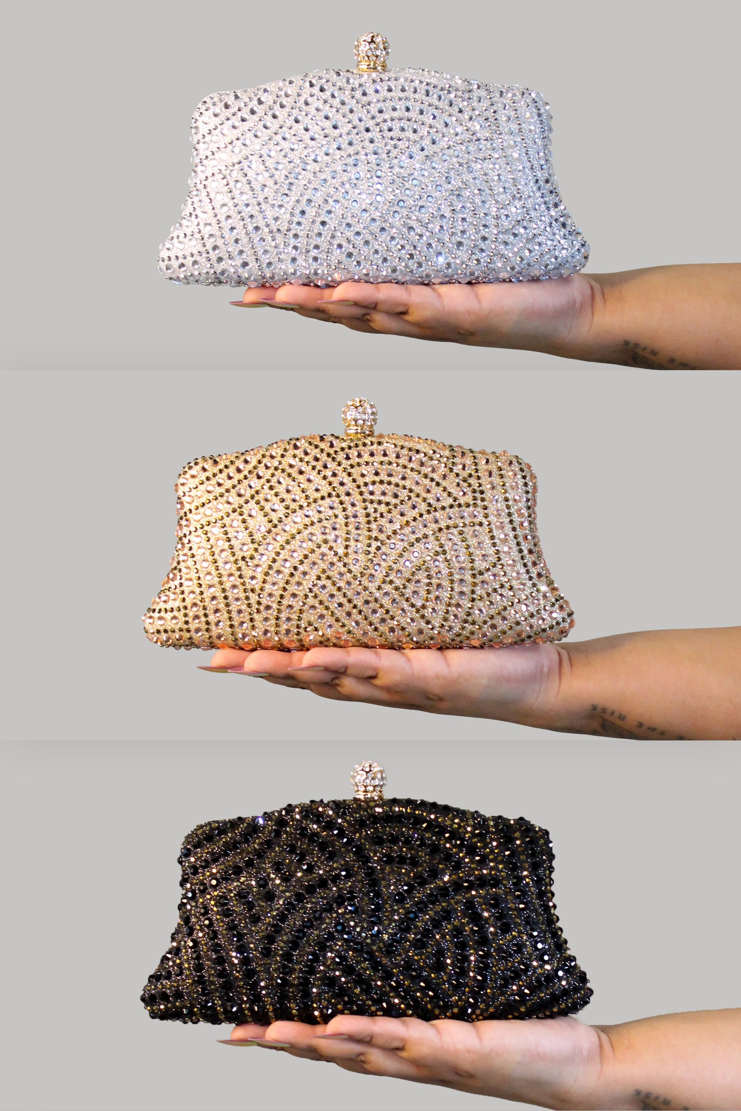Mara's Night Purse - Gold