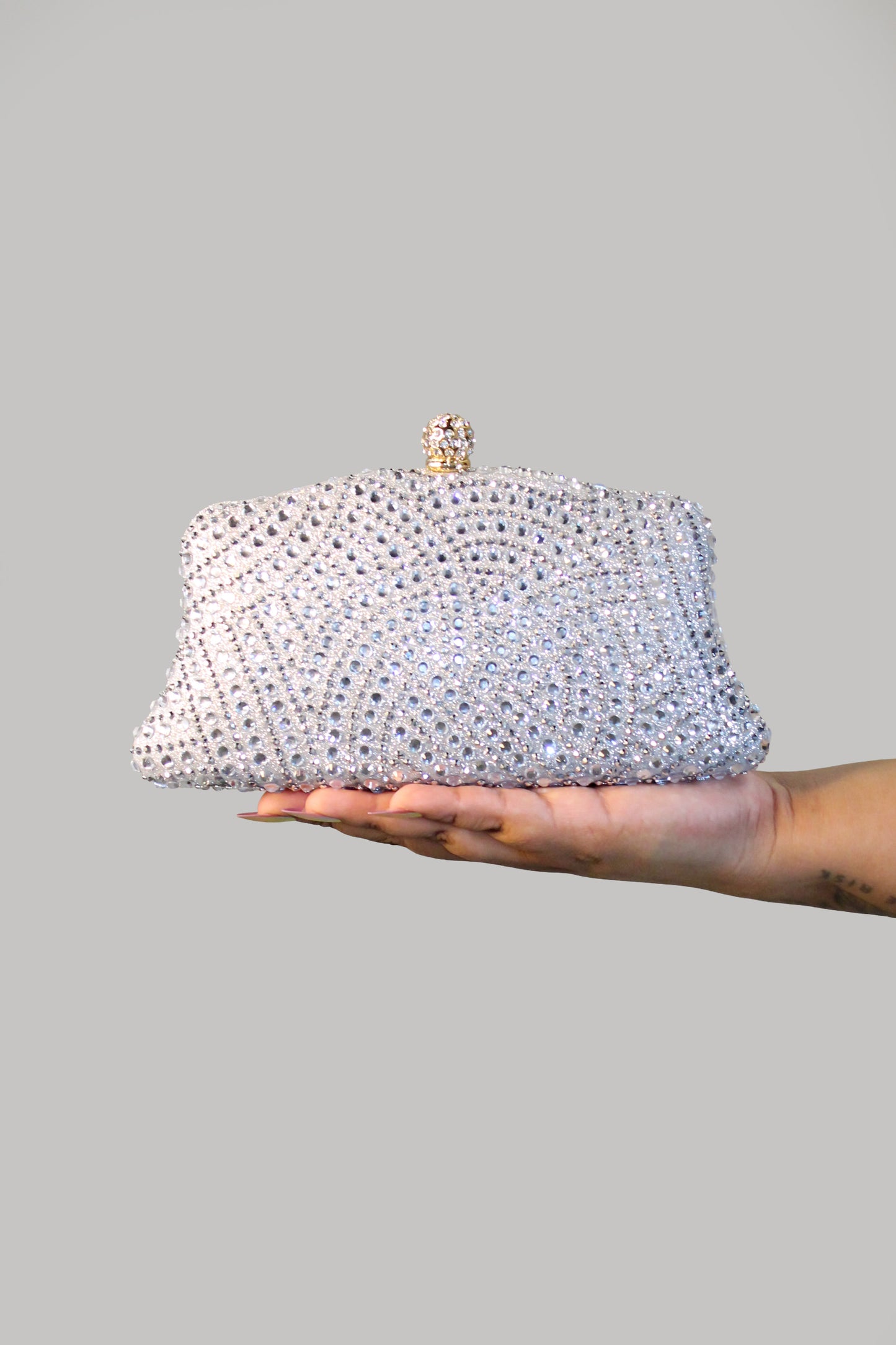 Mara's Night Purse - Silver
