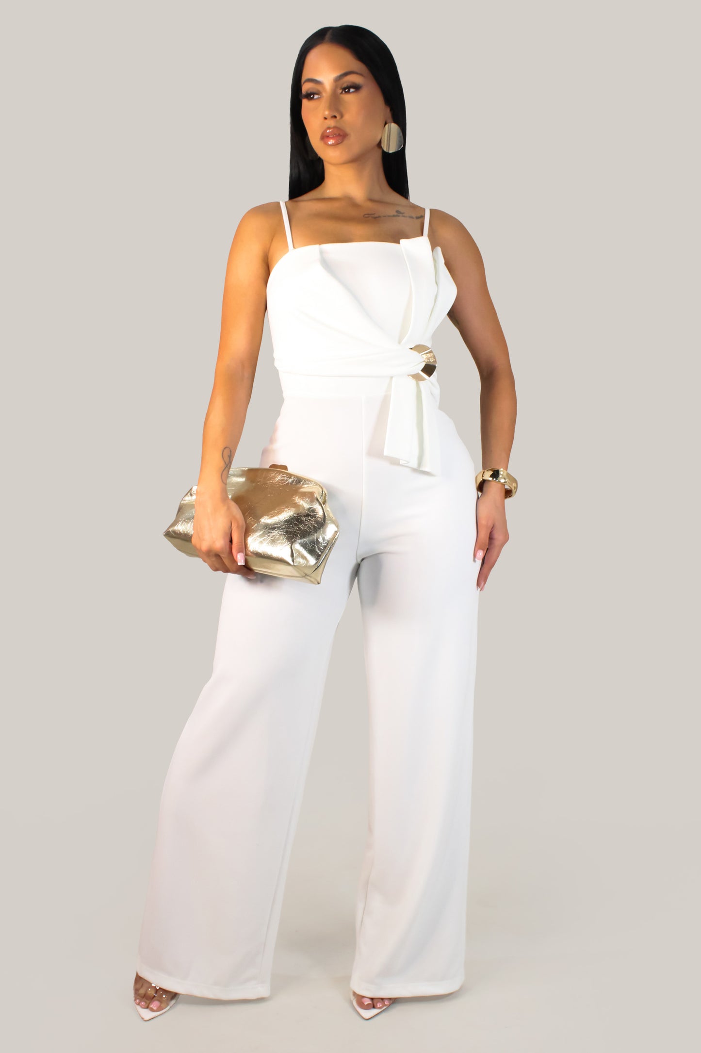 Nahirana Jumpsuit - White