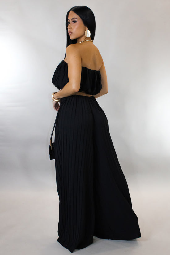 Taking Control Pant Set - Blacks