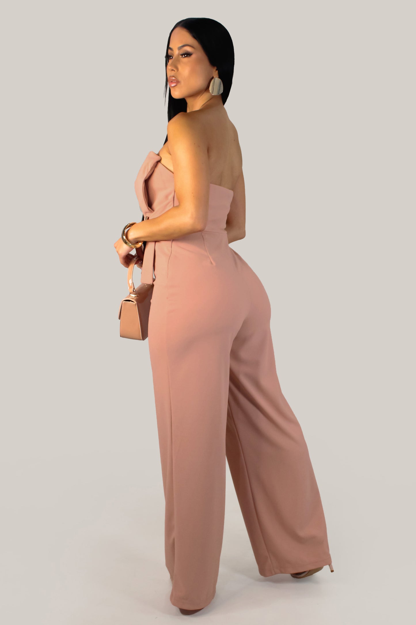 Nahirana Jumpsuit - Mauve