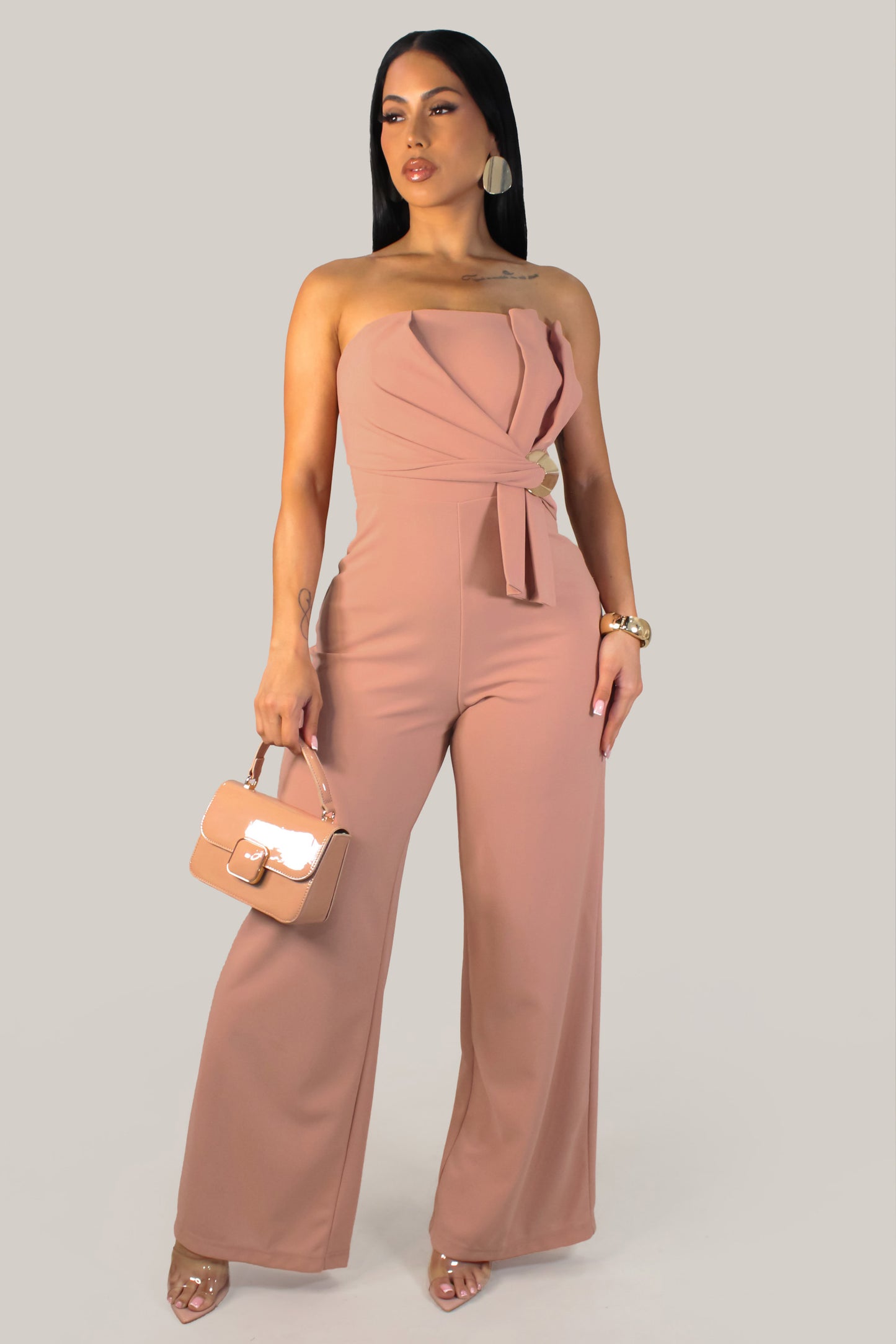 Nahirana Jumpsuit - Mauve