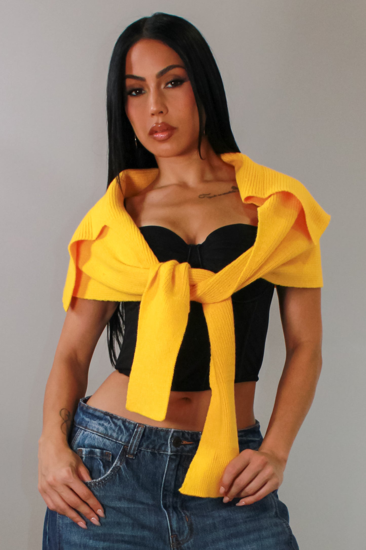 This Feeling Shawl - Yellow