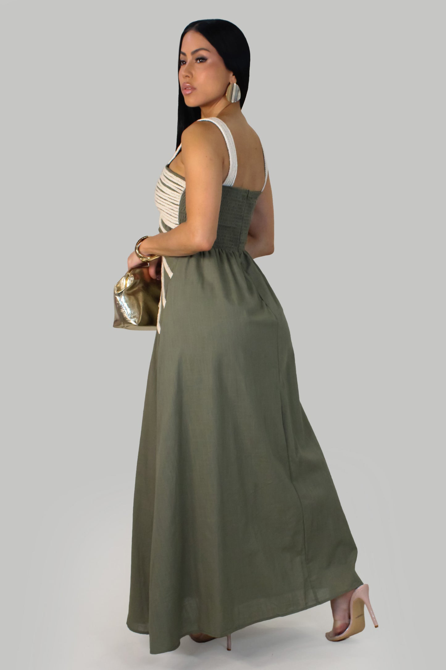 Sienna's Dress -Green
