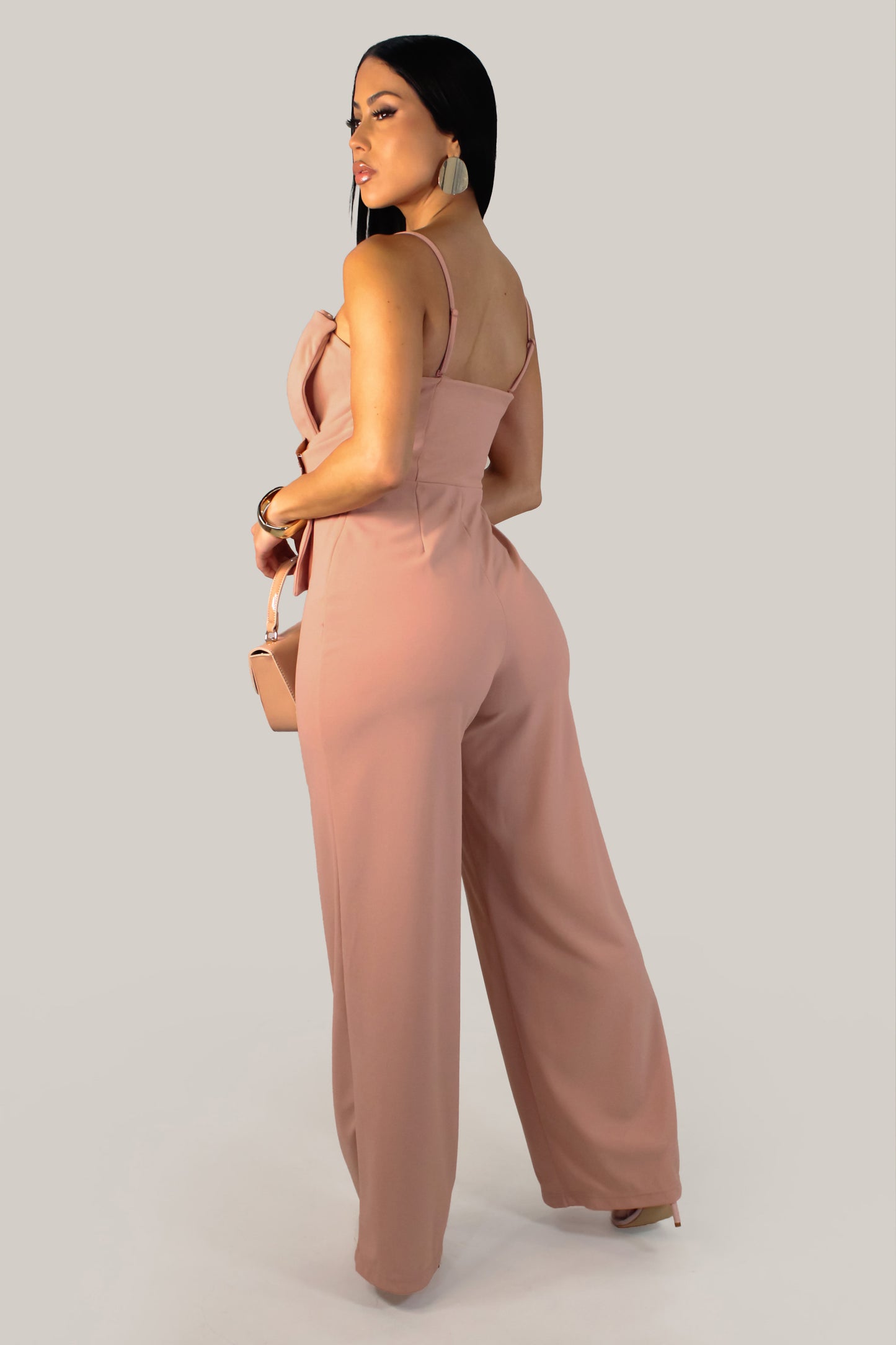 Nahirana Jumpsuit - Mauve