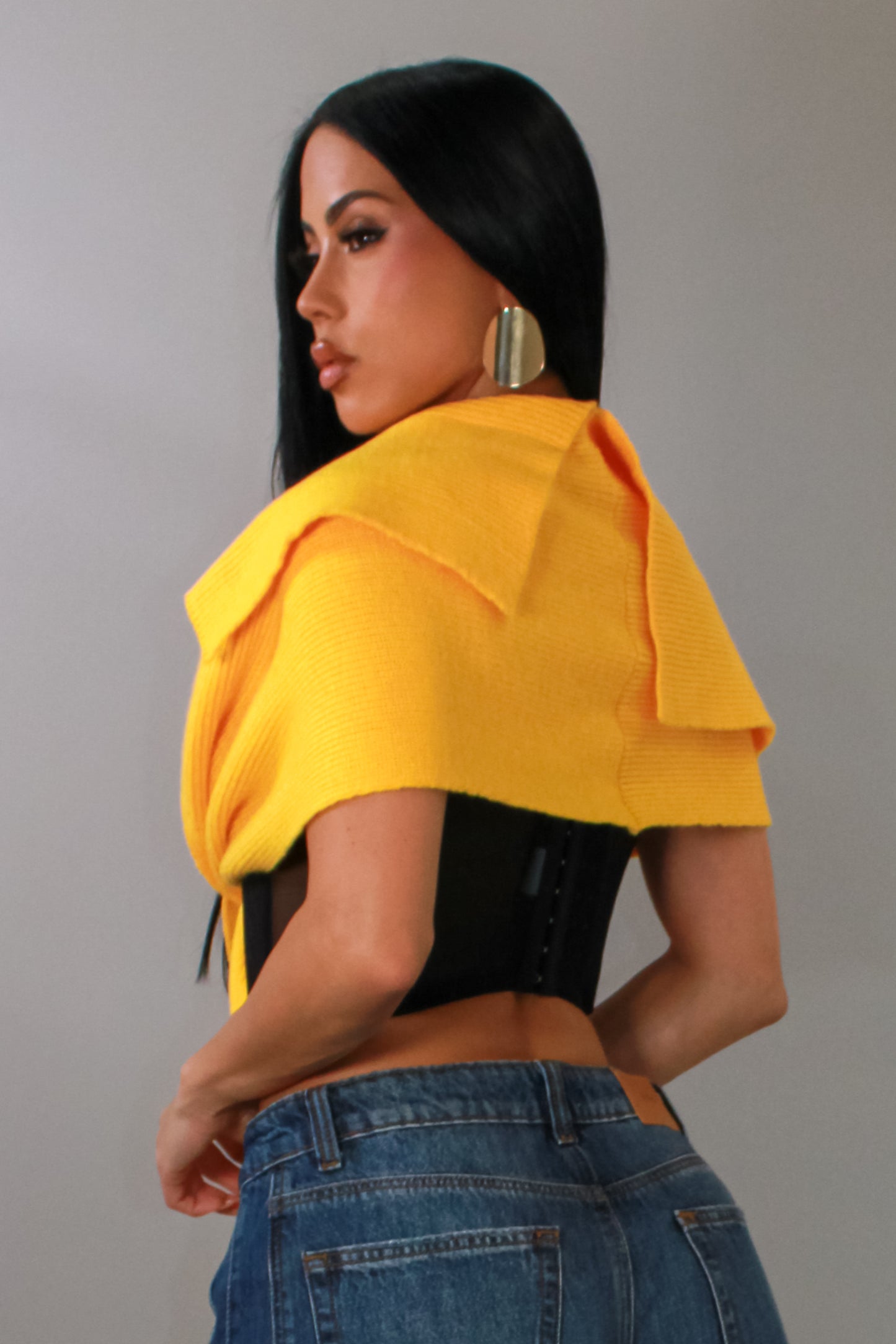 This Feeling Shawl - Yellow