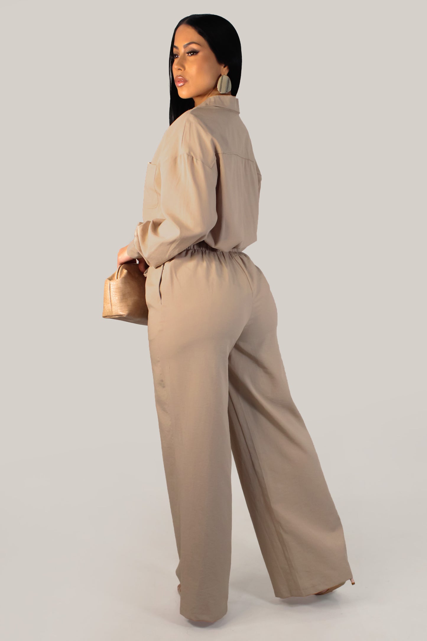 Lauren Pant Set - Cream