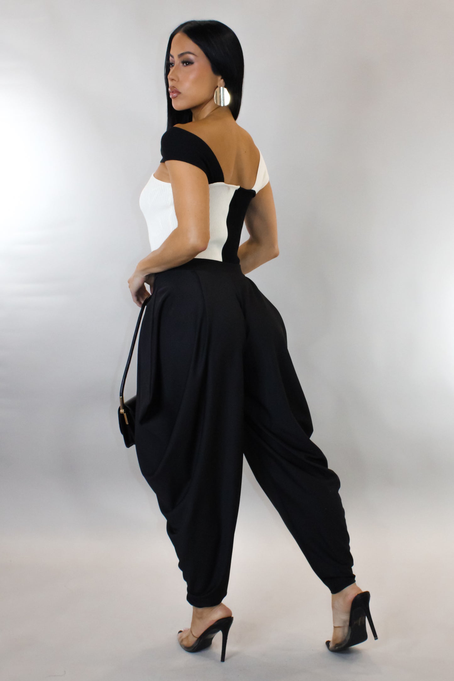 Crave More Pants - Black