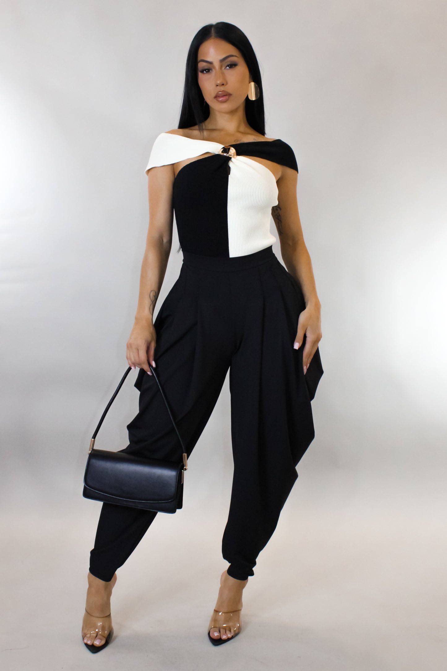 Crave More Pants - Black