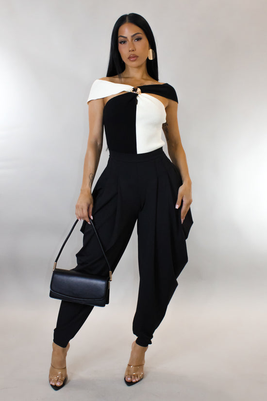 Crave More Pants - Black