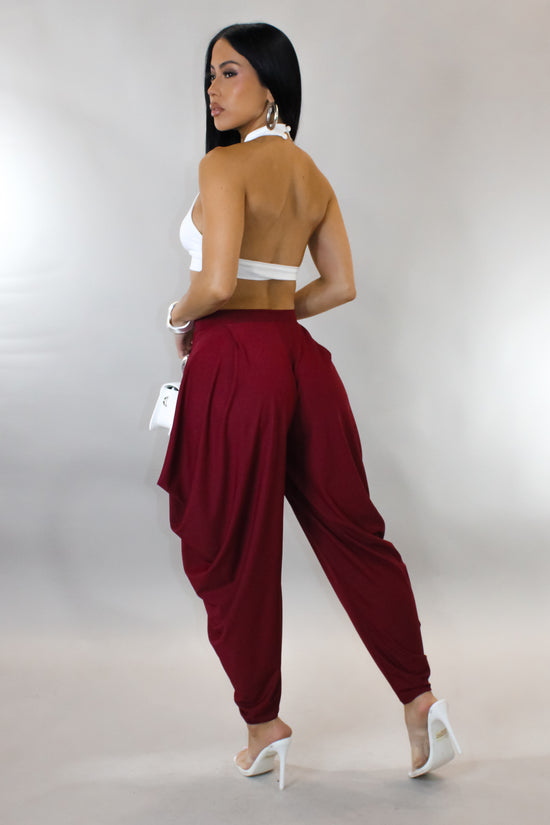 Crave More Pants - Red