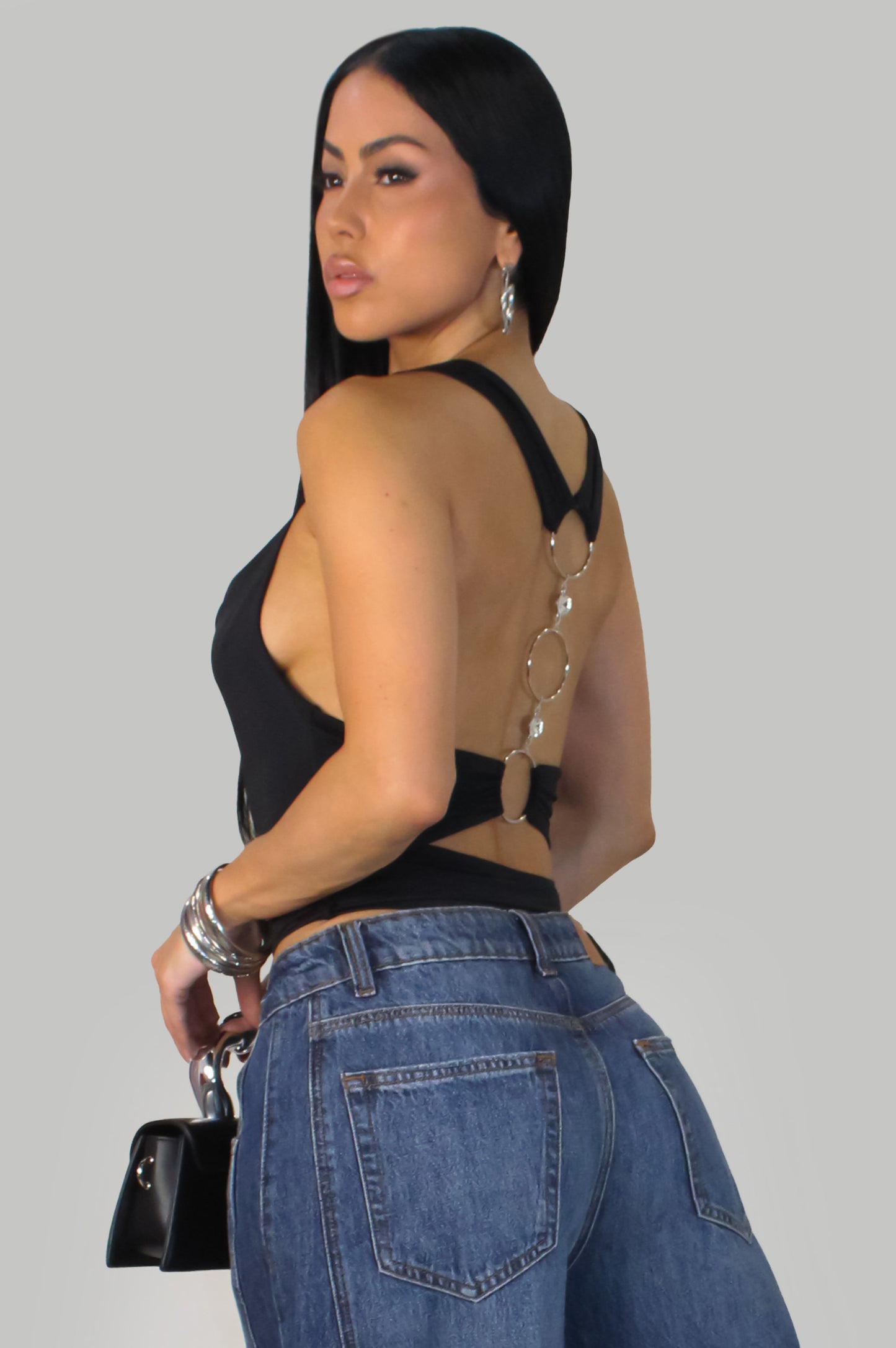 Easy Going Top - Black