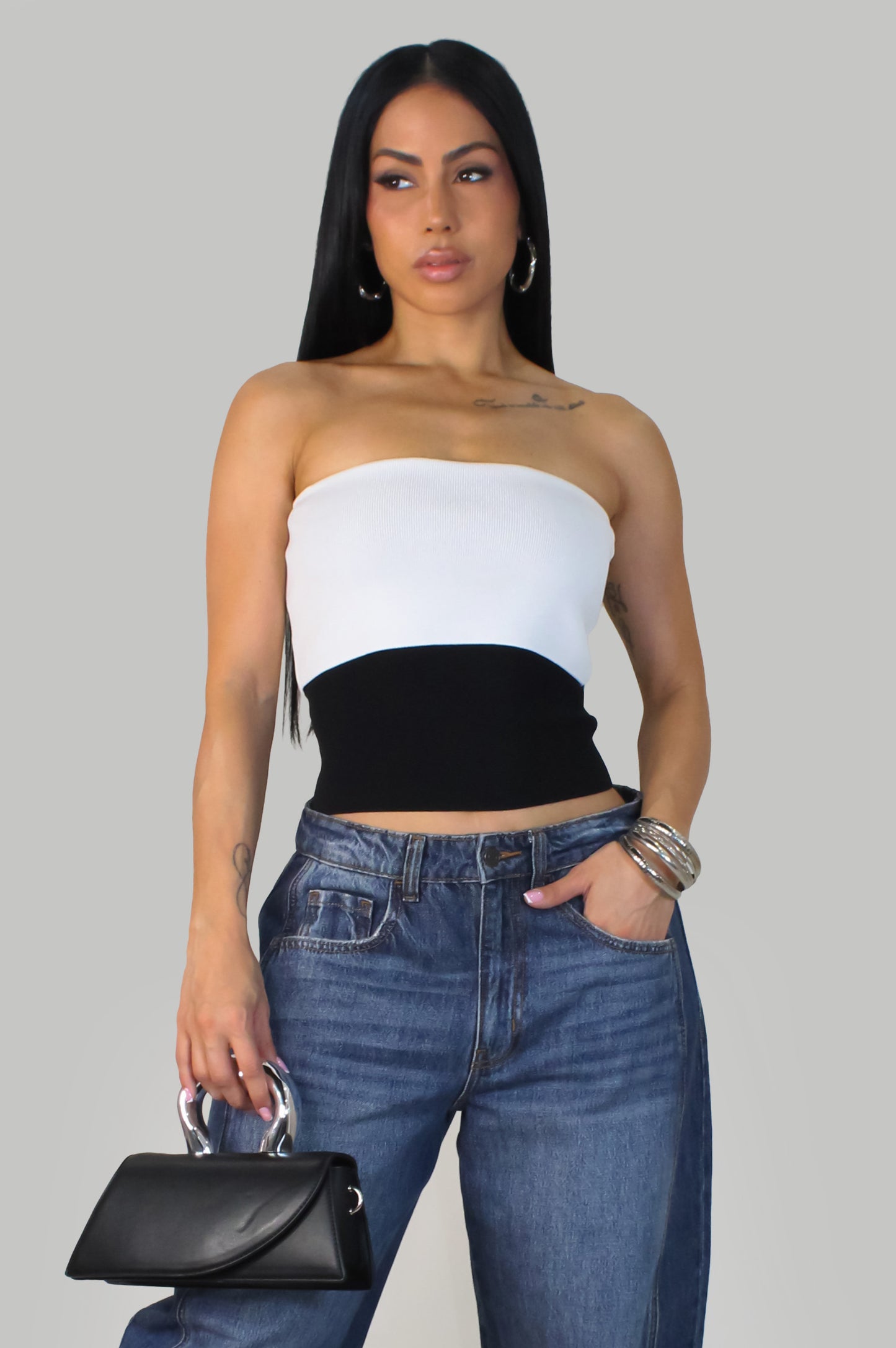 Zara's Top - Black