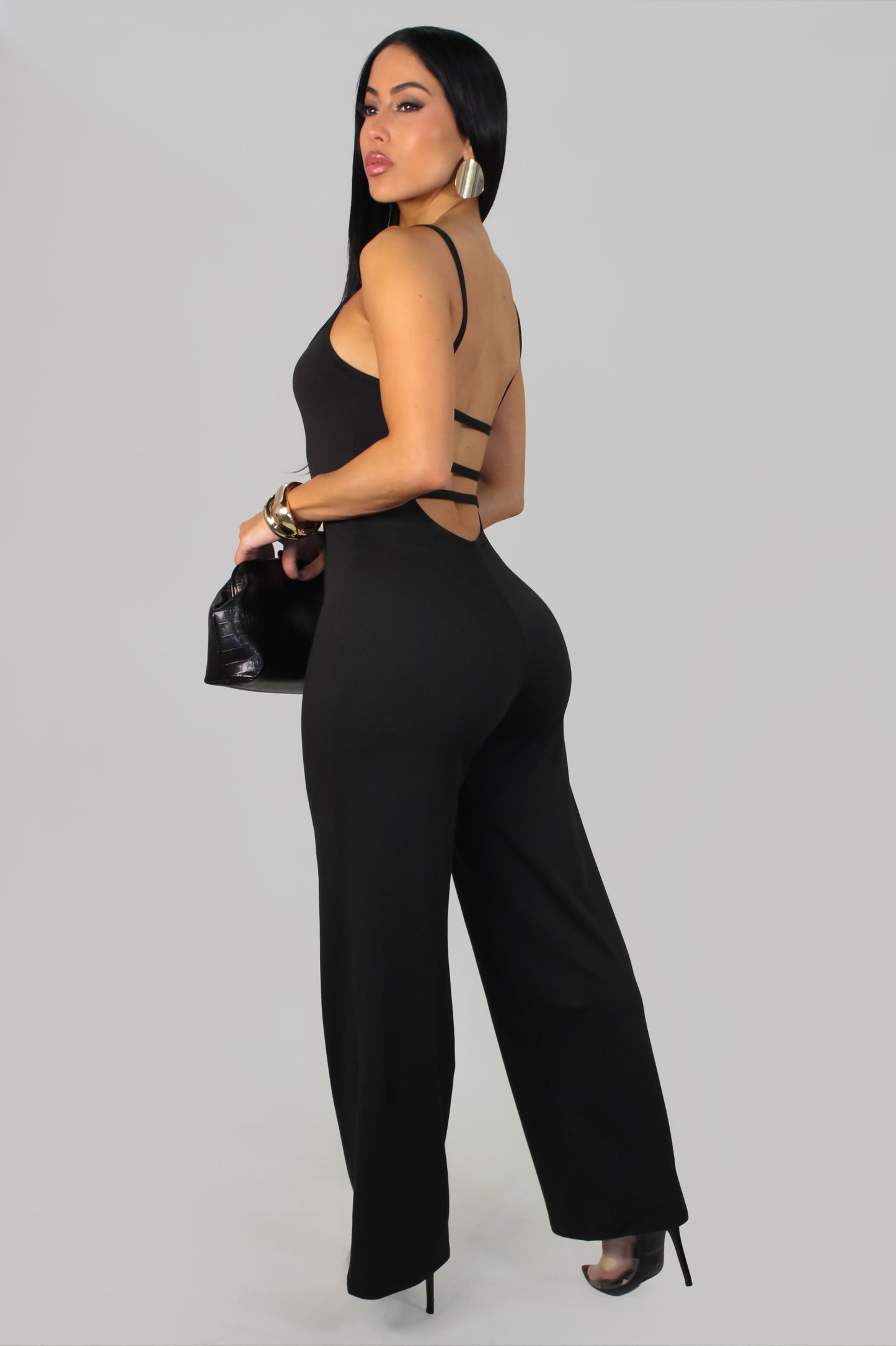 Marianne Jumpsuit - Black