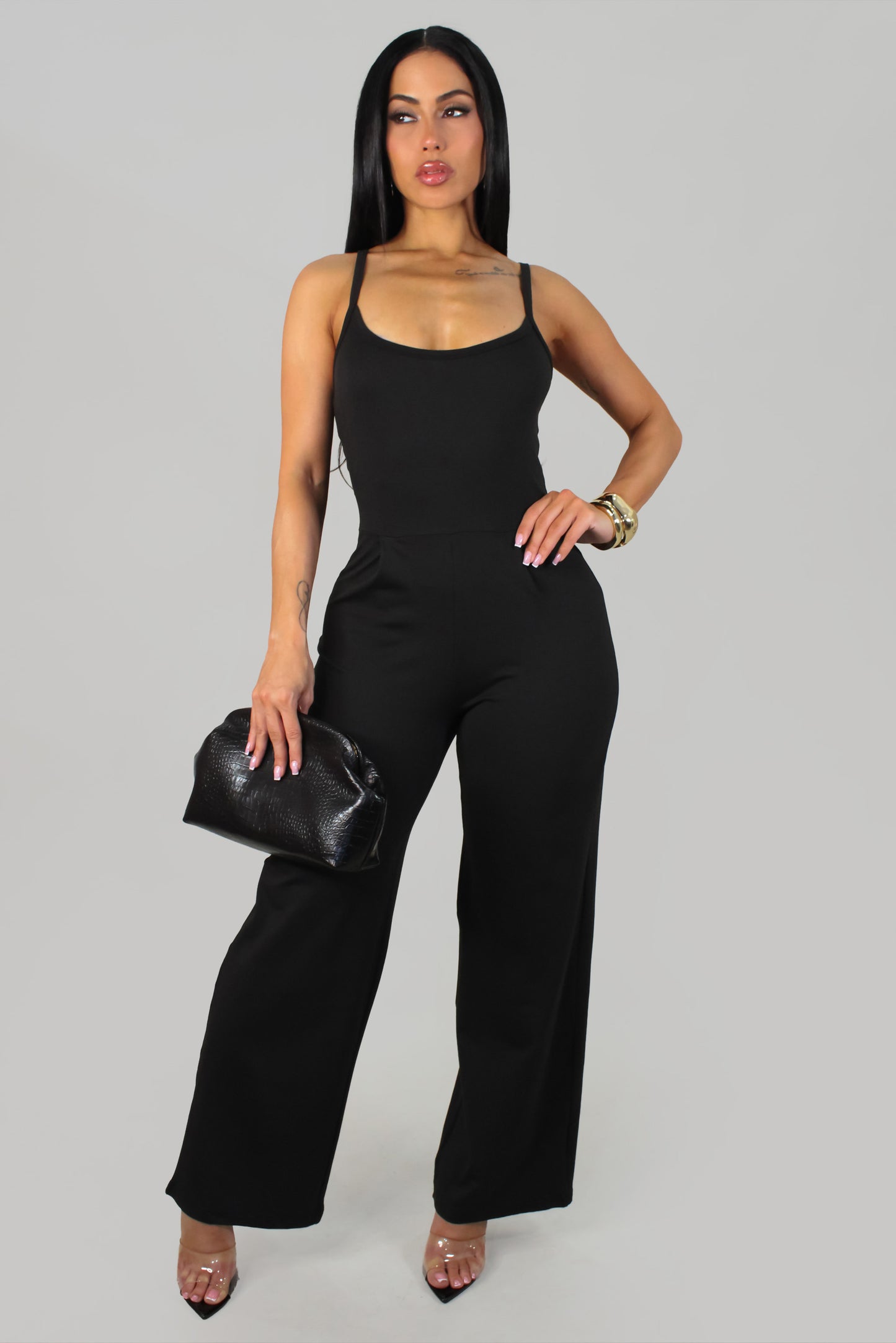 Marianne Jumpsuit - Black
