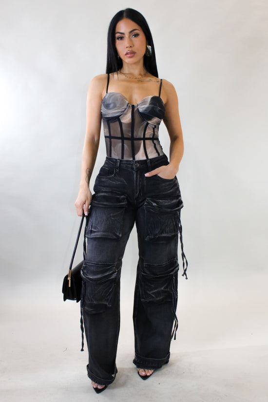 Upgraded & Ready Pants - Black