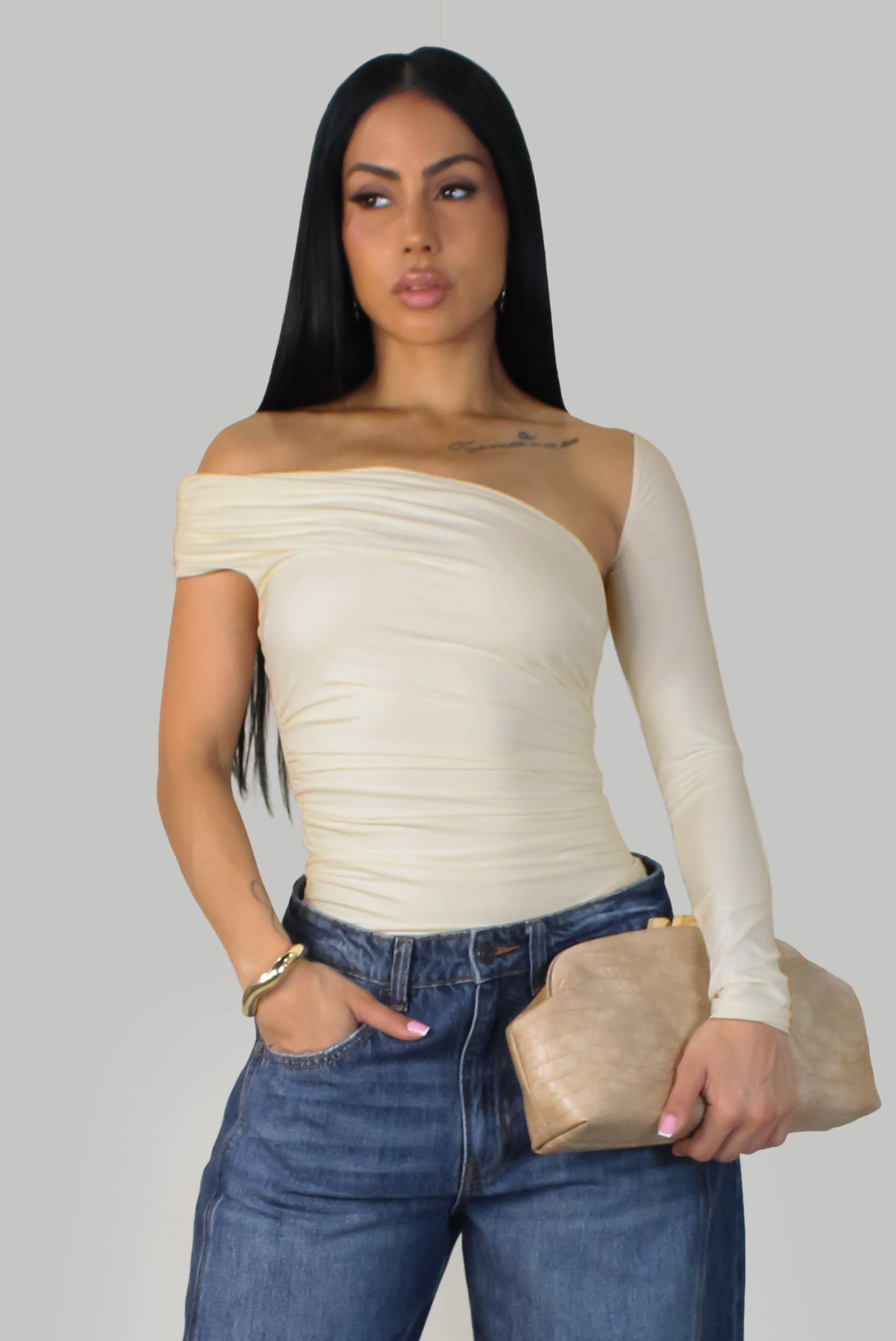 Eclipse Top - Ivory