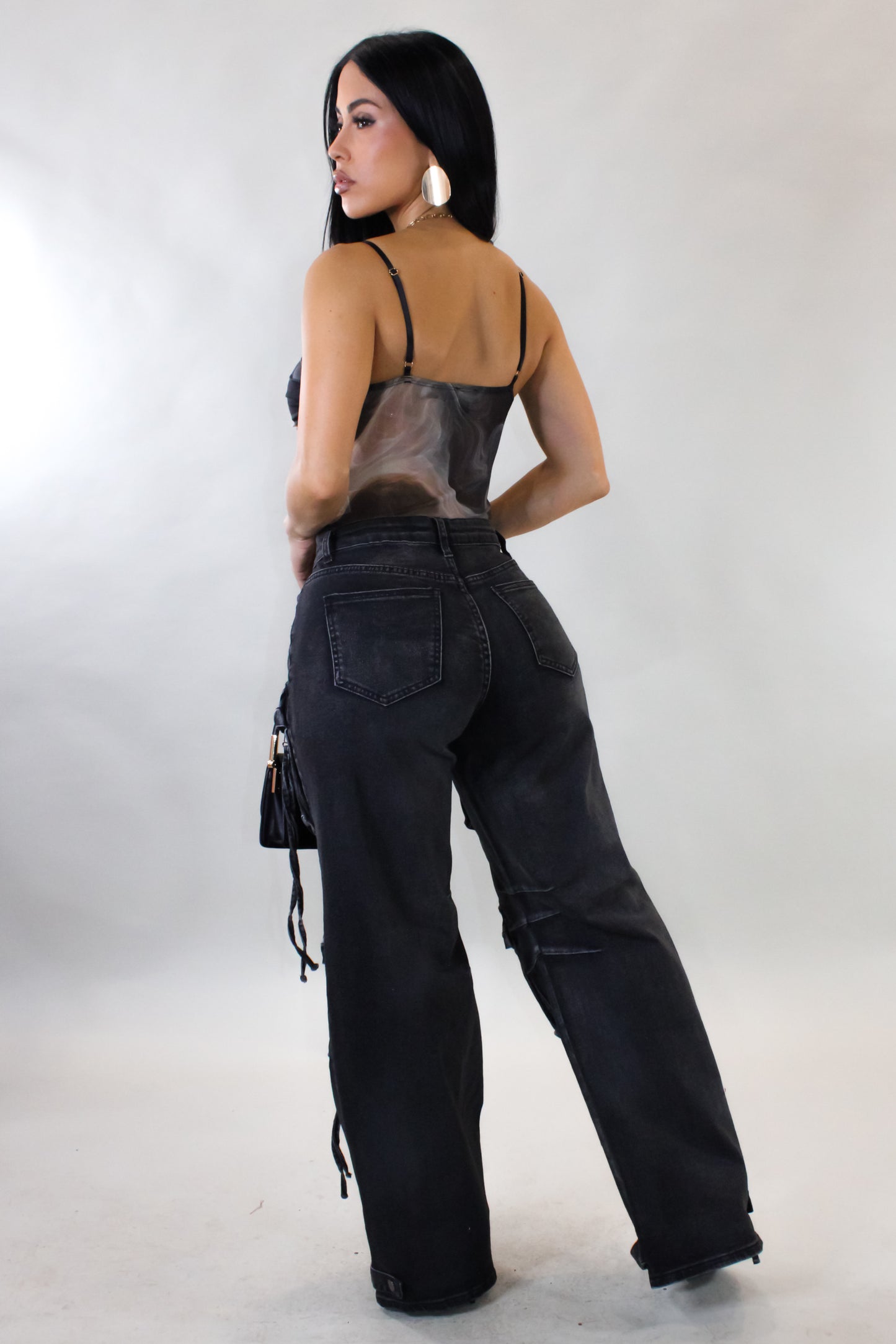 Upgraded & Ready Pants - Black