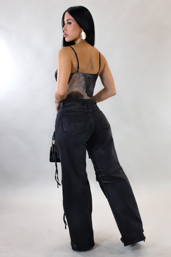 Upgraded & Ready Pants - Black