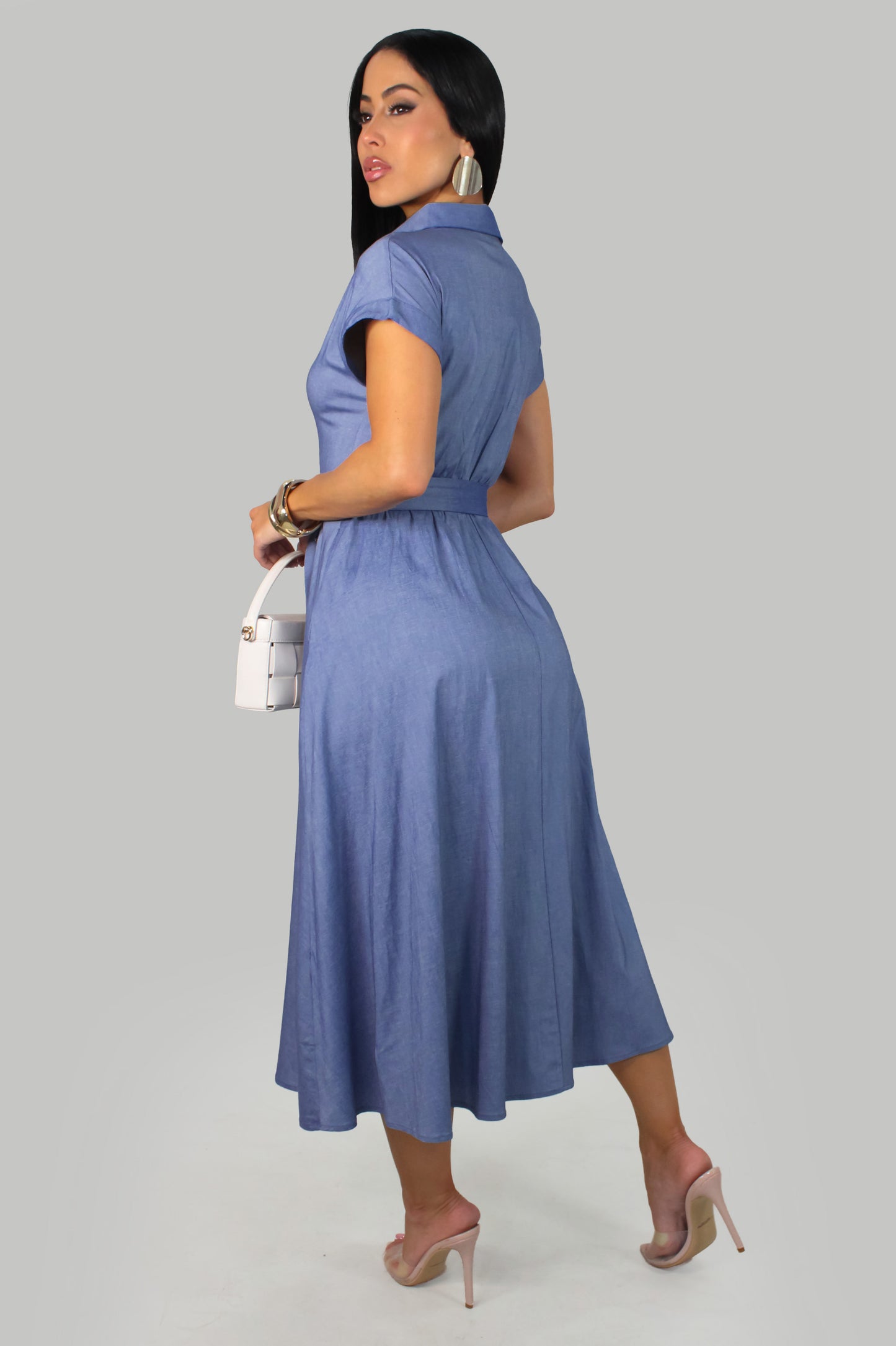 Elevated Dress - Blue
